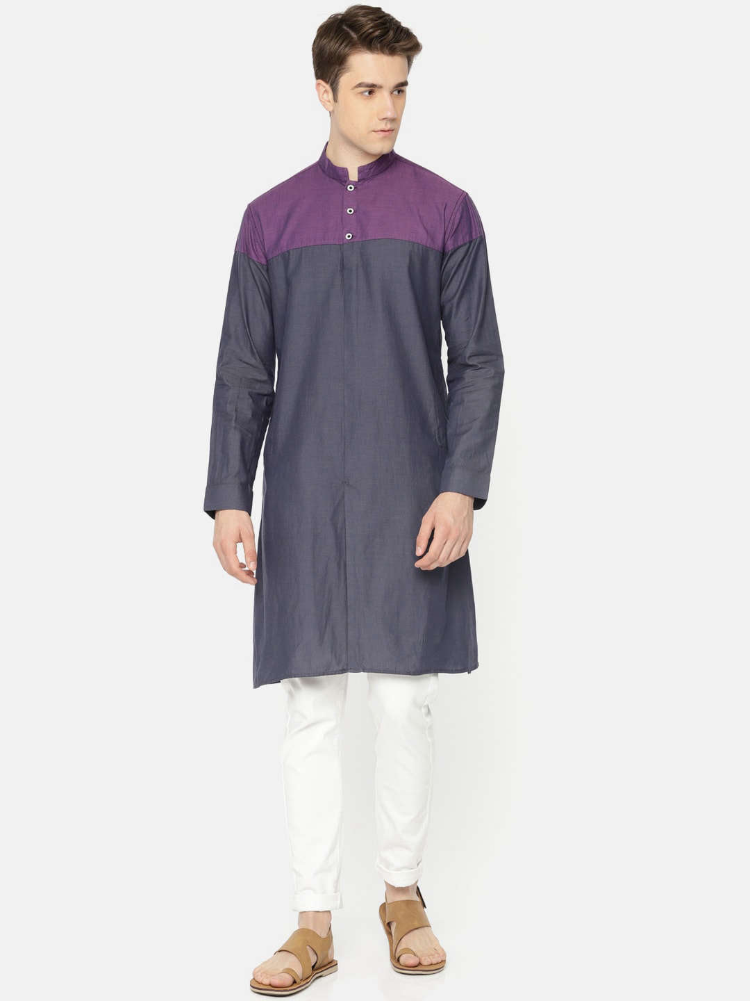 Shop Men Long Kurta Online.