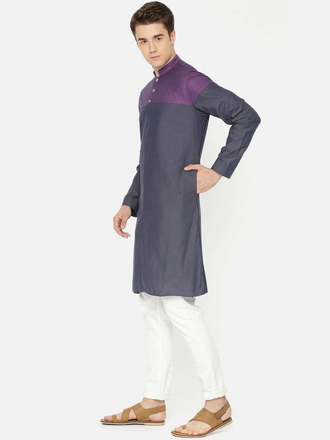 Shop Men Long Kurta Online.