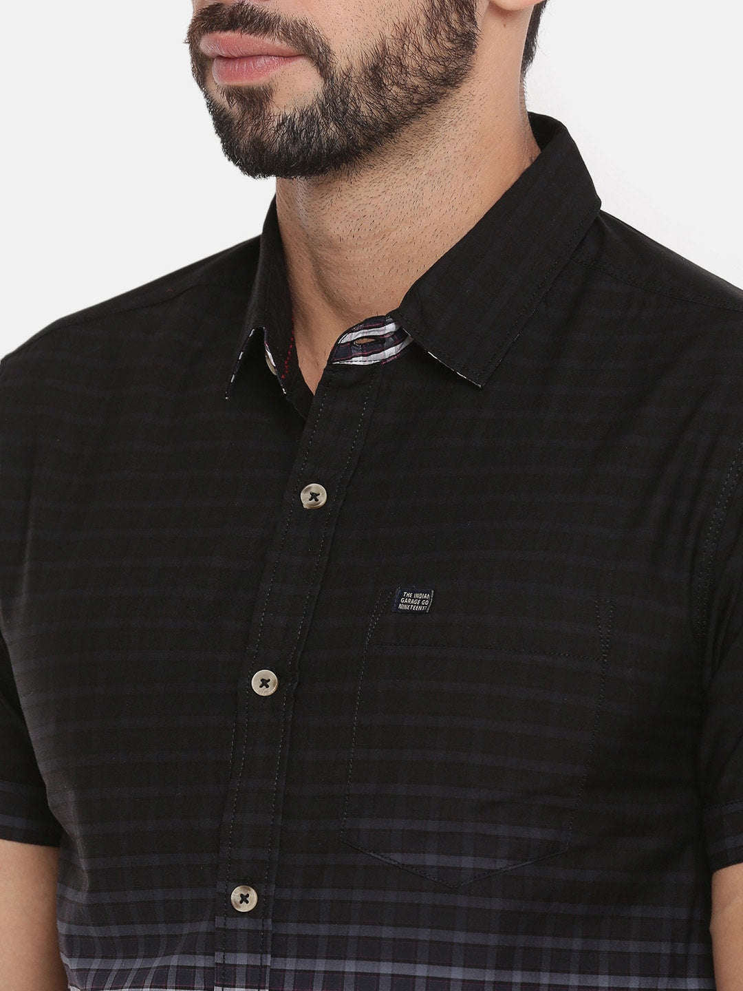 Shop Men Casual Check Shirt Online.