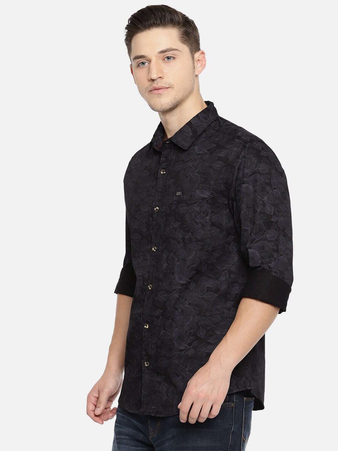 Shop Men Casual Check Shirt Online.