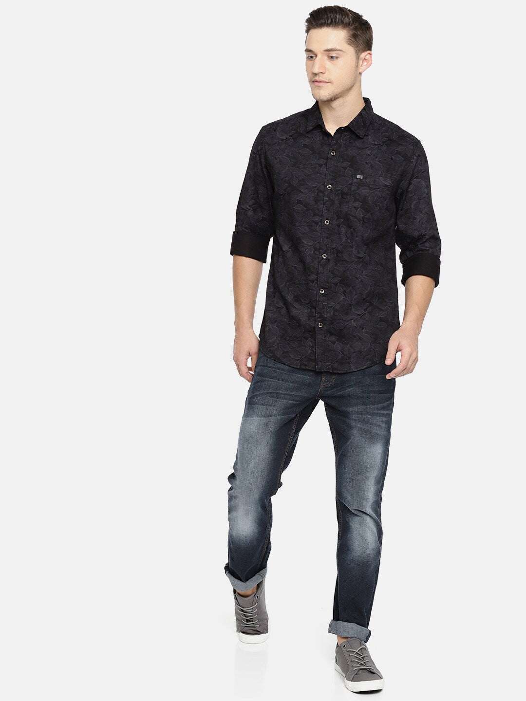 Shop Men Casual Check Shirt Online.