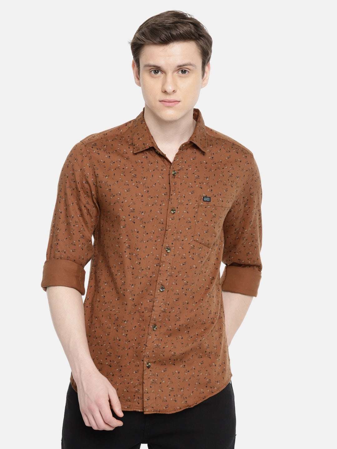 Shop Men Casual Printed Shirt Online.