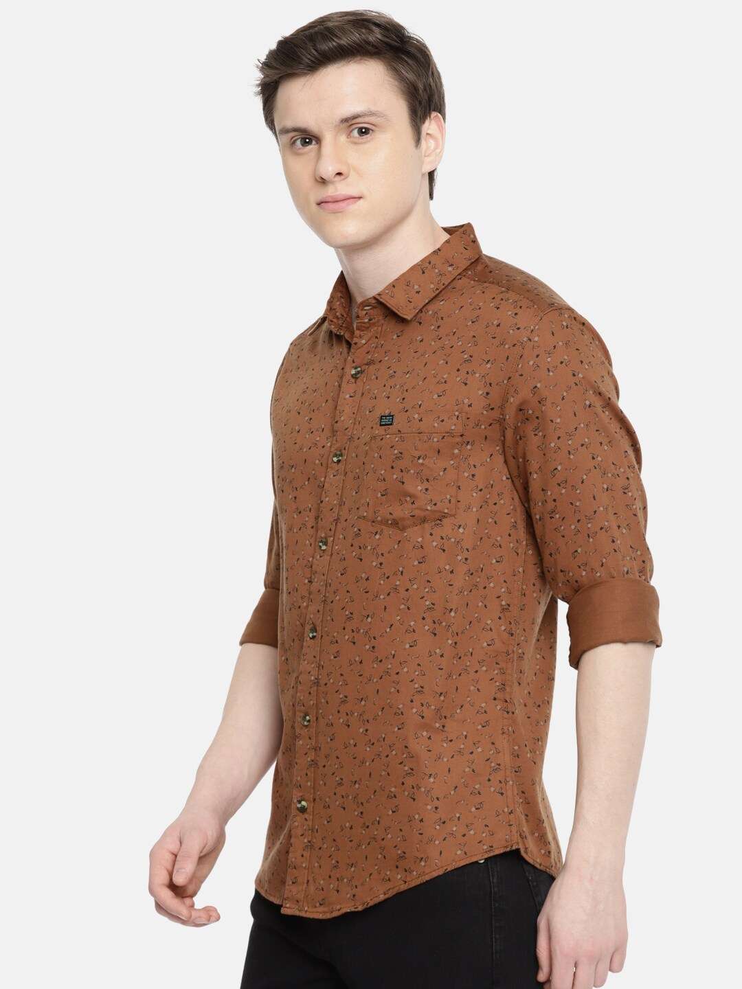 Shop Men Casual Printed Shirt Online.