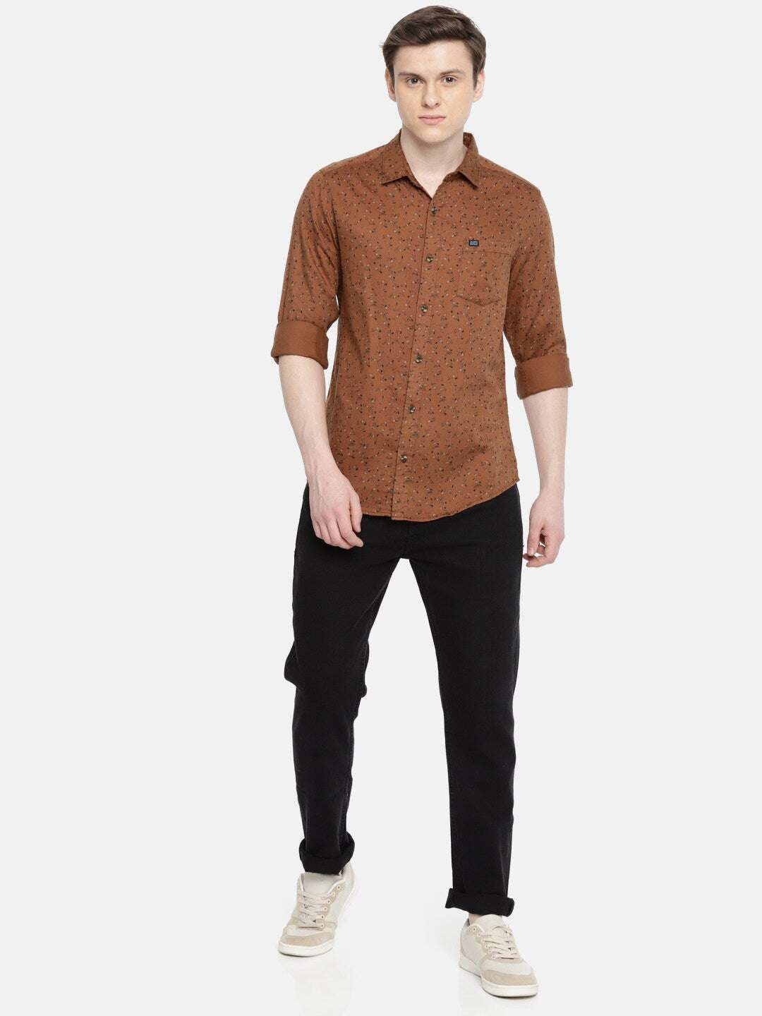 Shop Men Casual Printed Shirt Online.