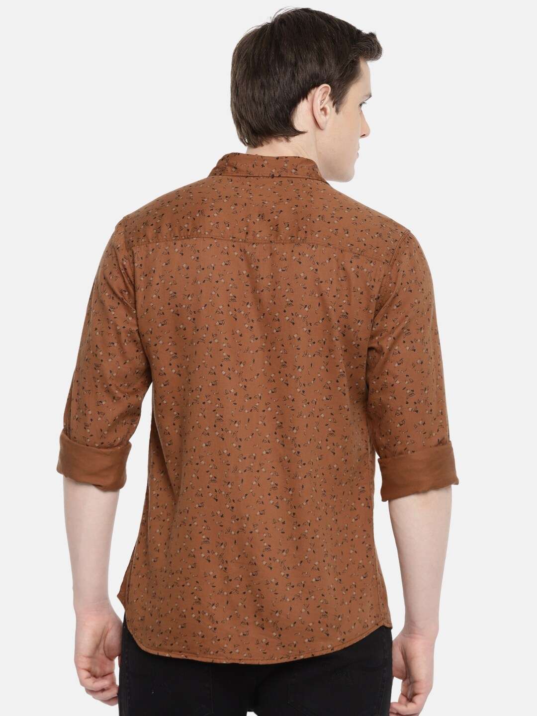 Shop Men Casual Printed Shirt Online.