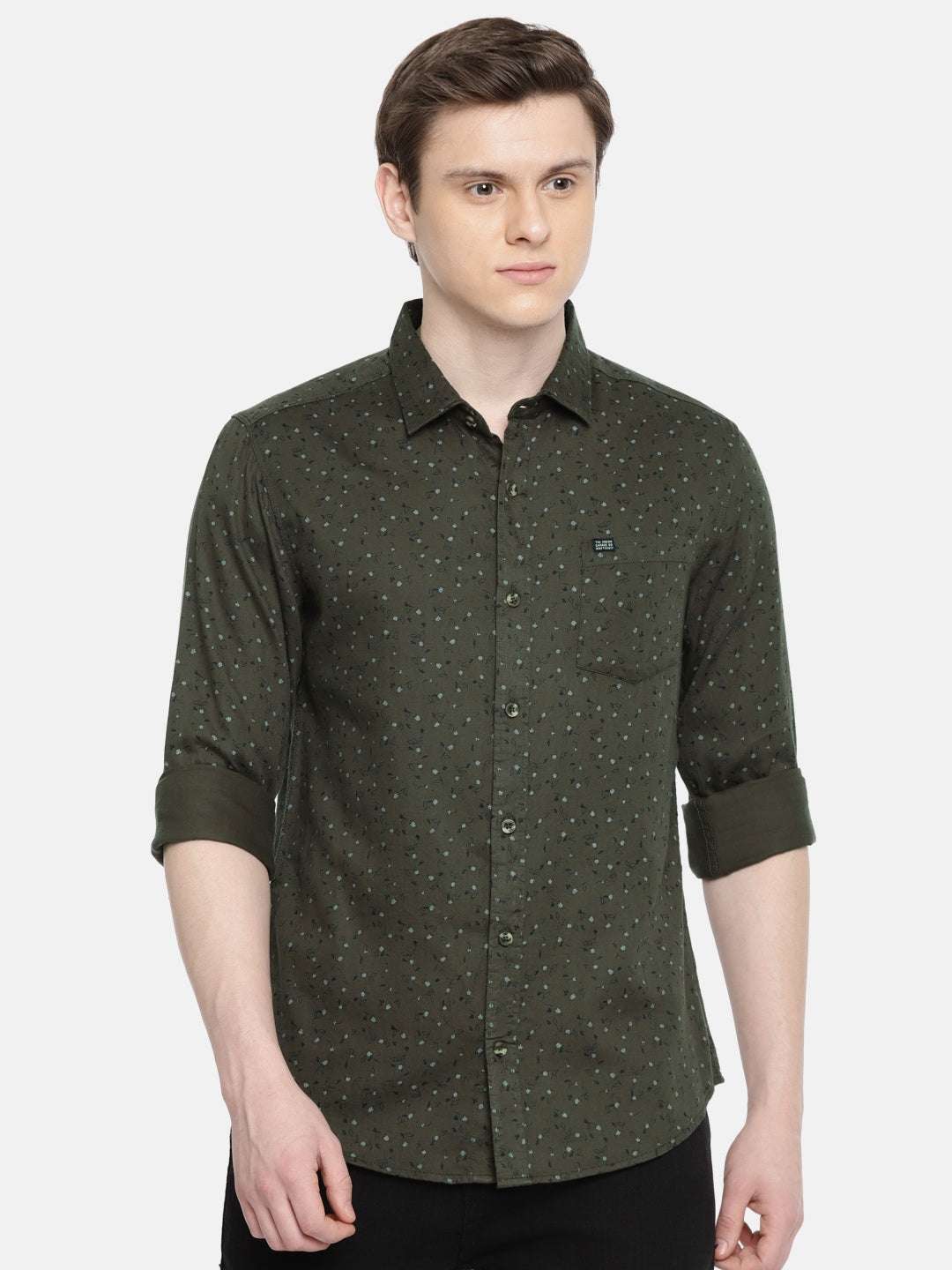 Shop Men Casual Printed Shirt Online.