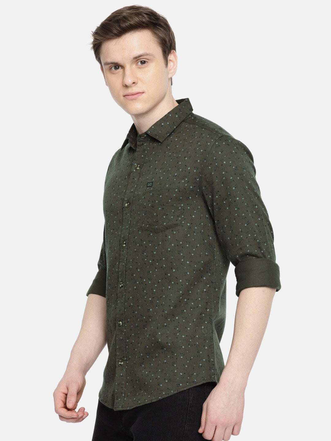 Shop Men Casual Printed Shirt Online.