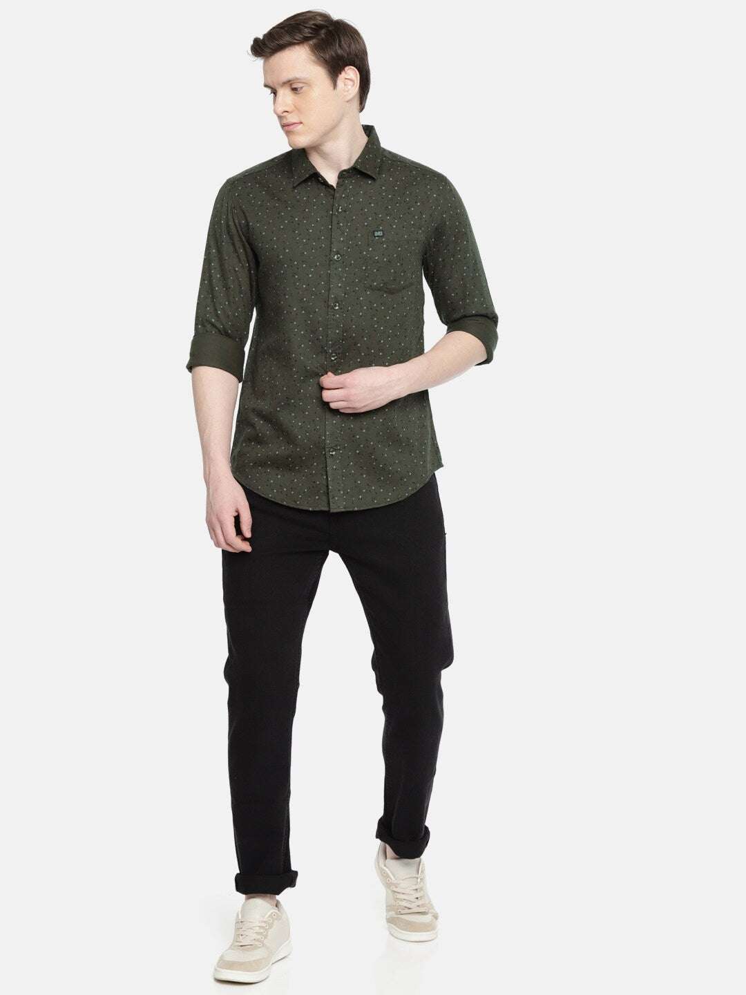 Shop Men Casual Printed Shirt Online.