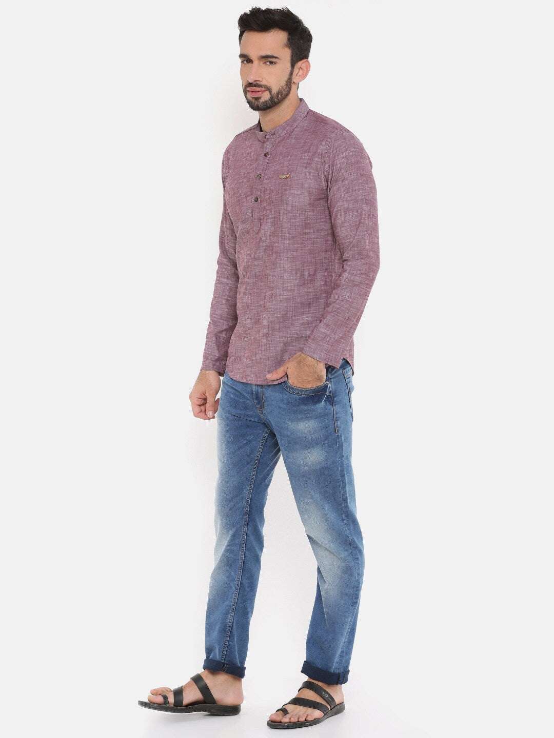 Shop Men Short Kurta Online.