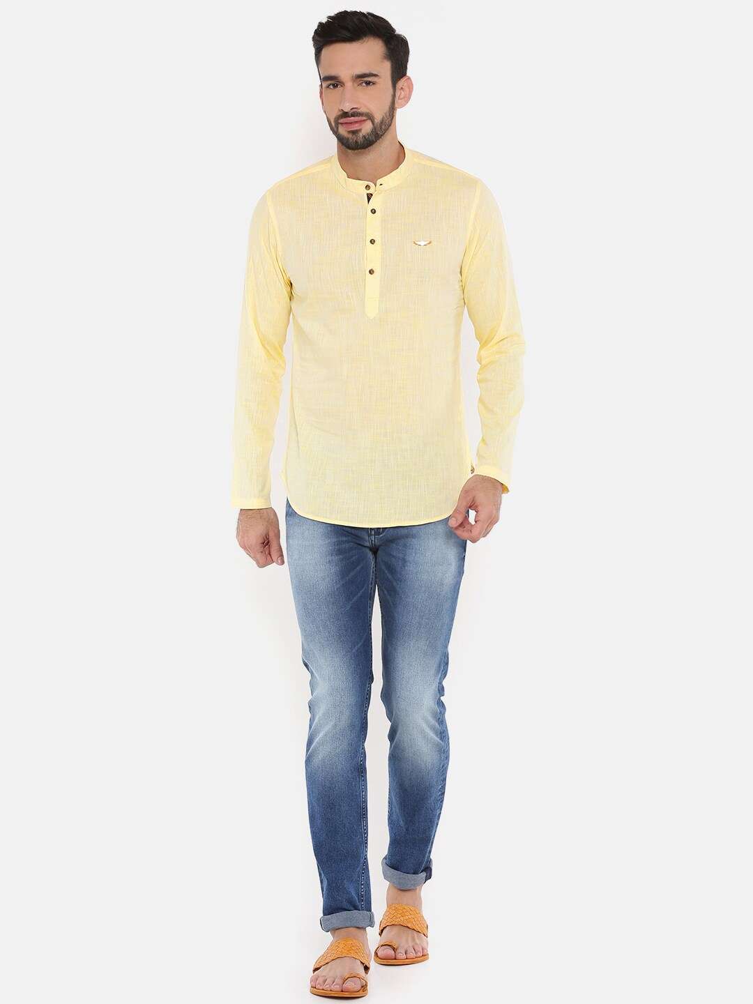 Shop Men Short Kurta Online.