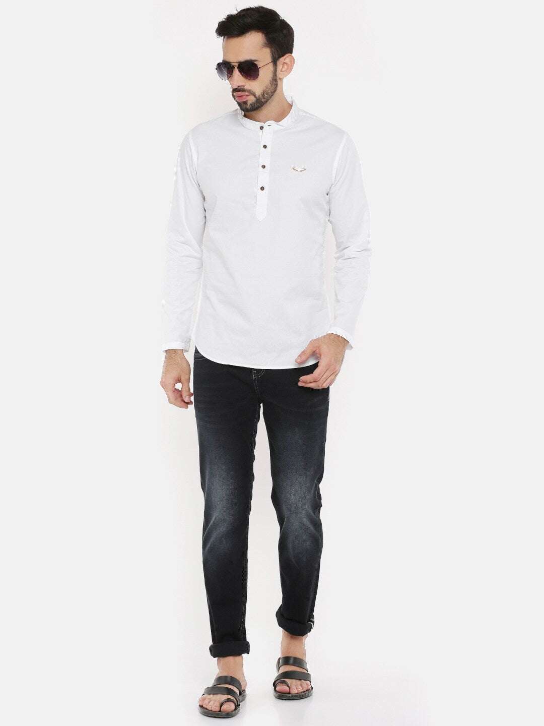 Shop Men Short Kurta Online.