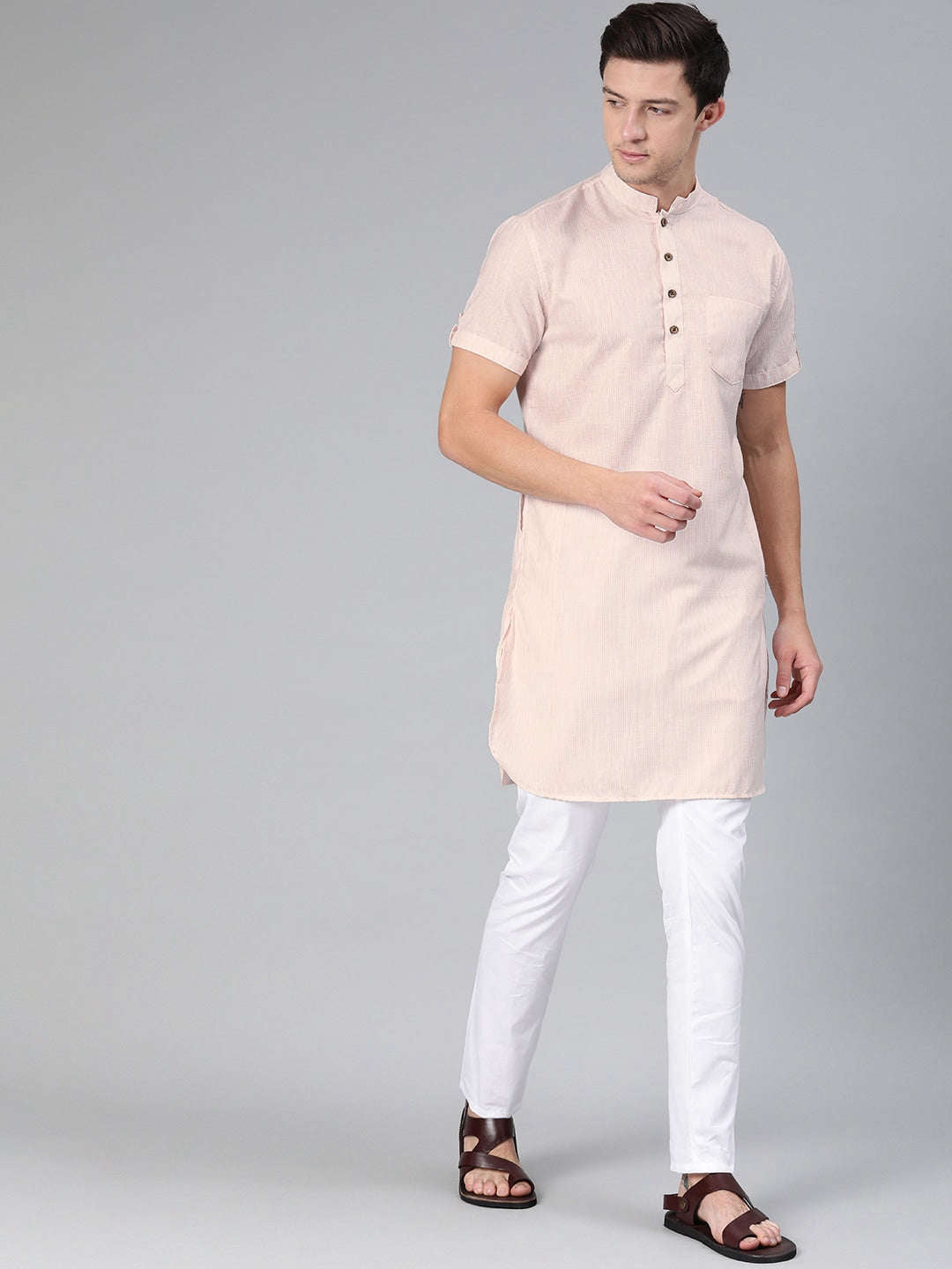 Shop Men Long Kurta Online.