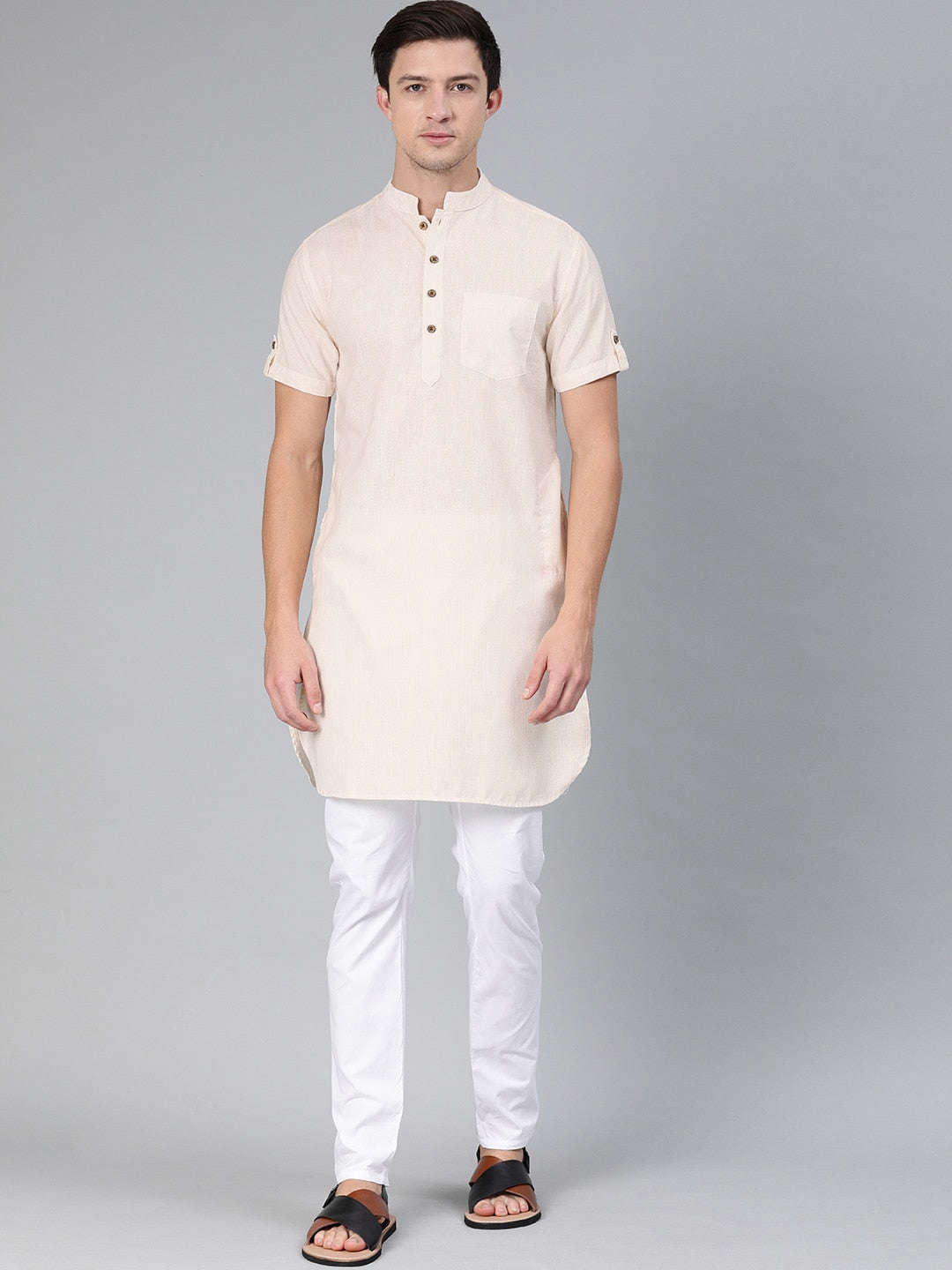 Shop Men Long Kurta Online.