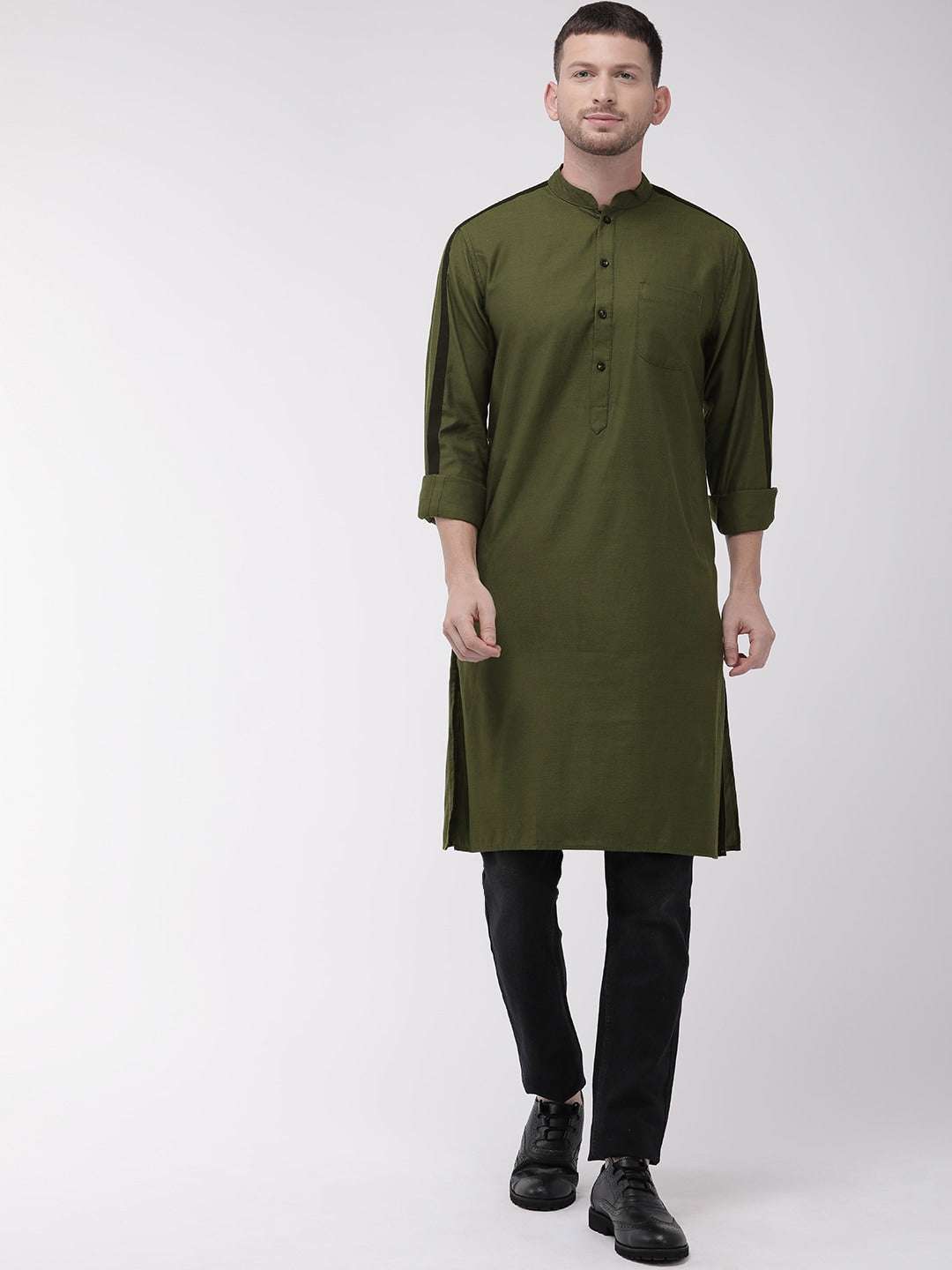 Shop Men Long Kurta Online.