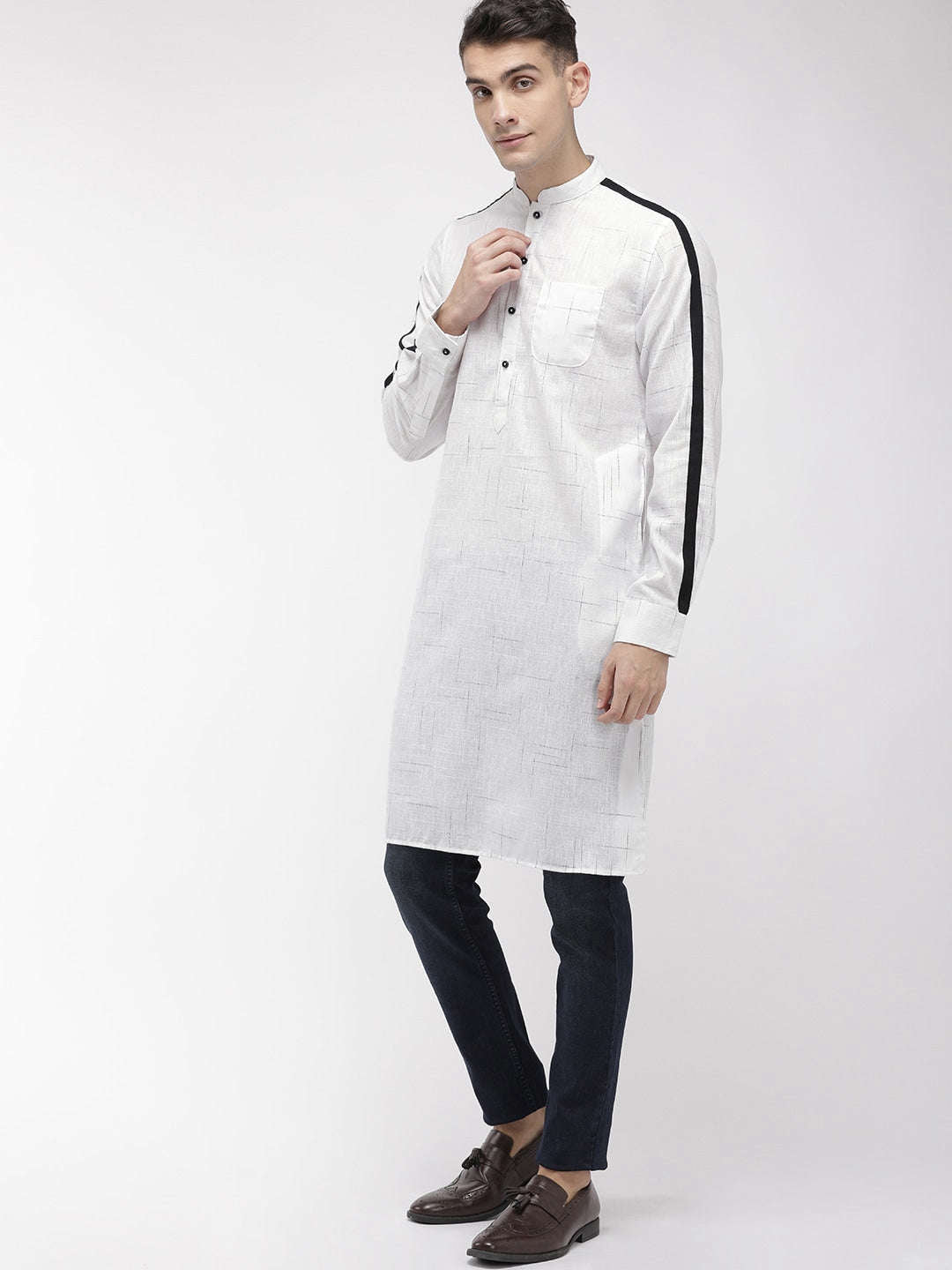 Shop Men Long Kurta Online.