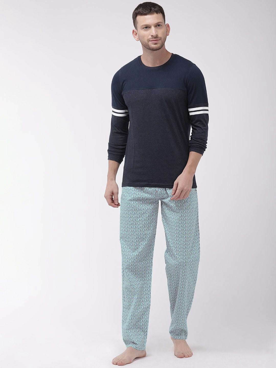 Shop Men Printed Lounge Pant Online.