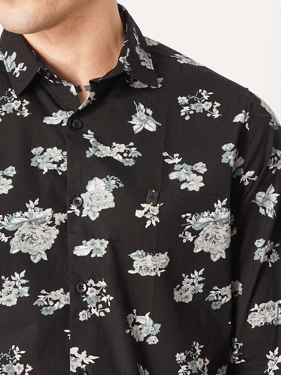 Shop Men Floral Casual Shirt Online.