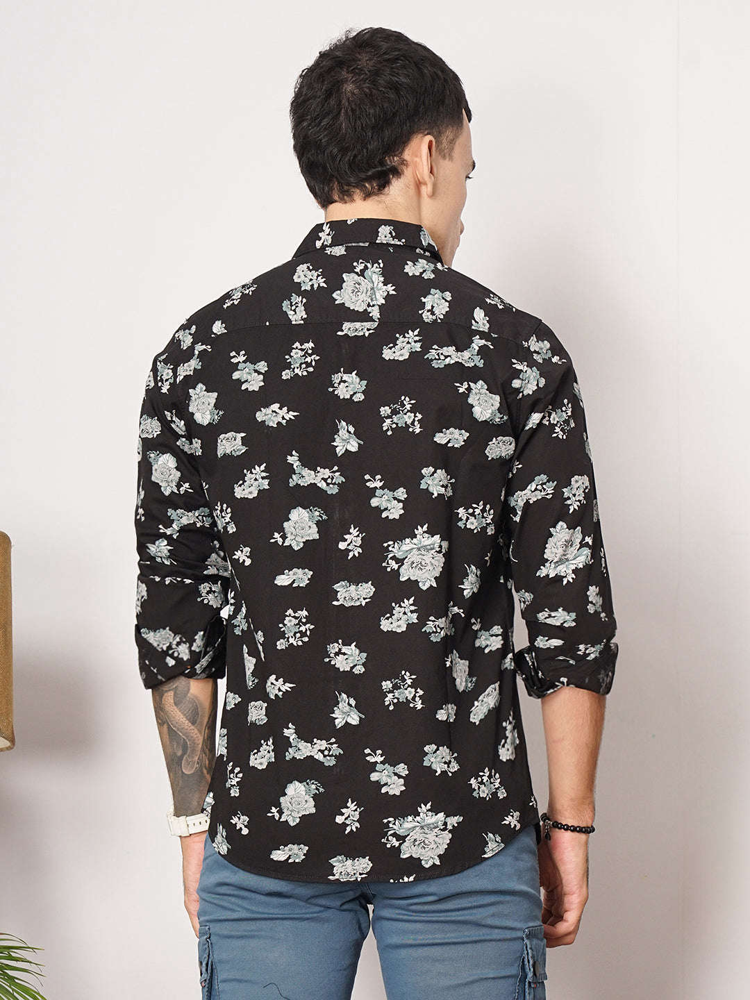 Shop Men Floral Casual Shirt Online.