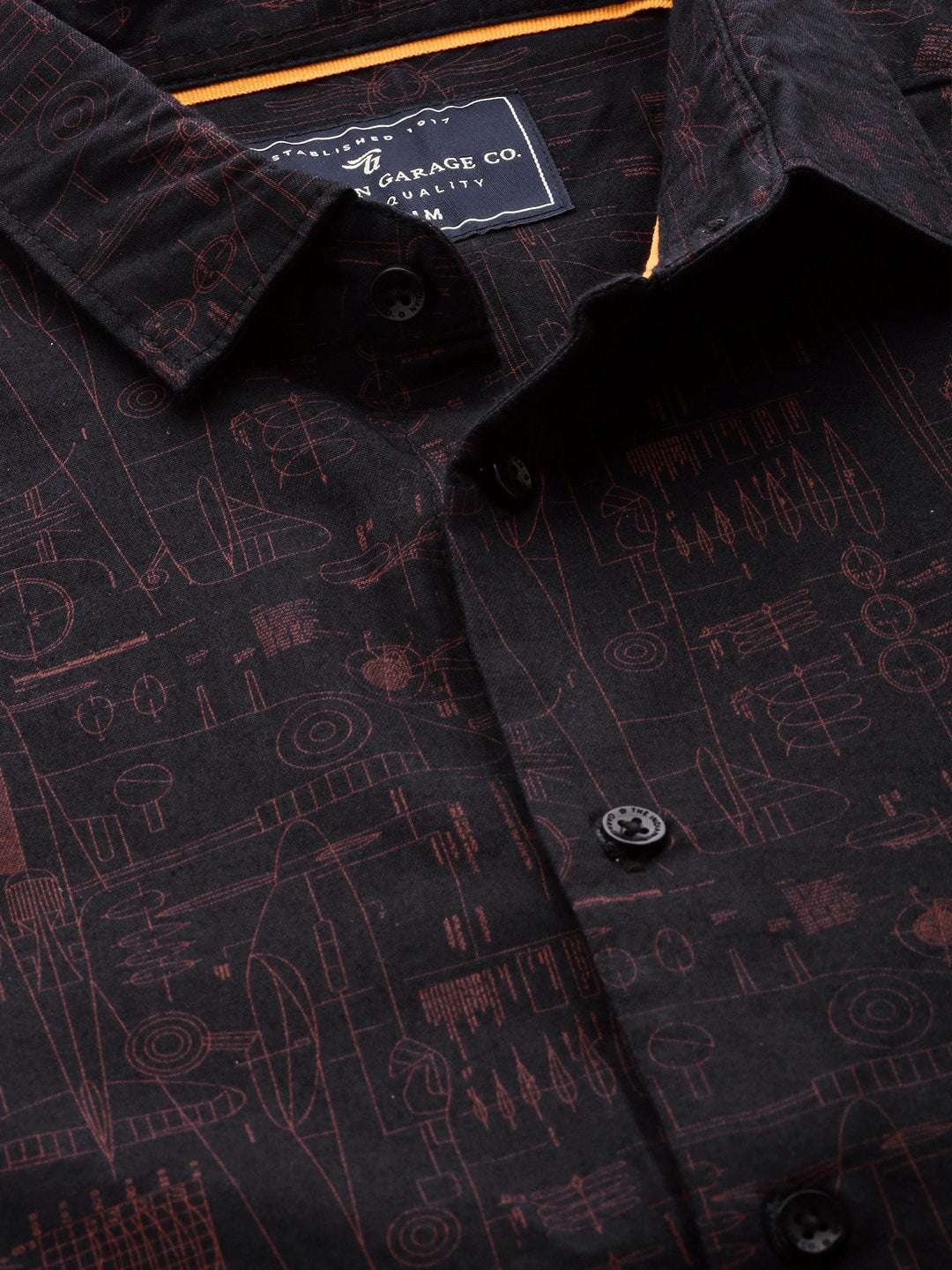 Shop Men Printed Casual Shirt Online.