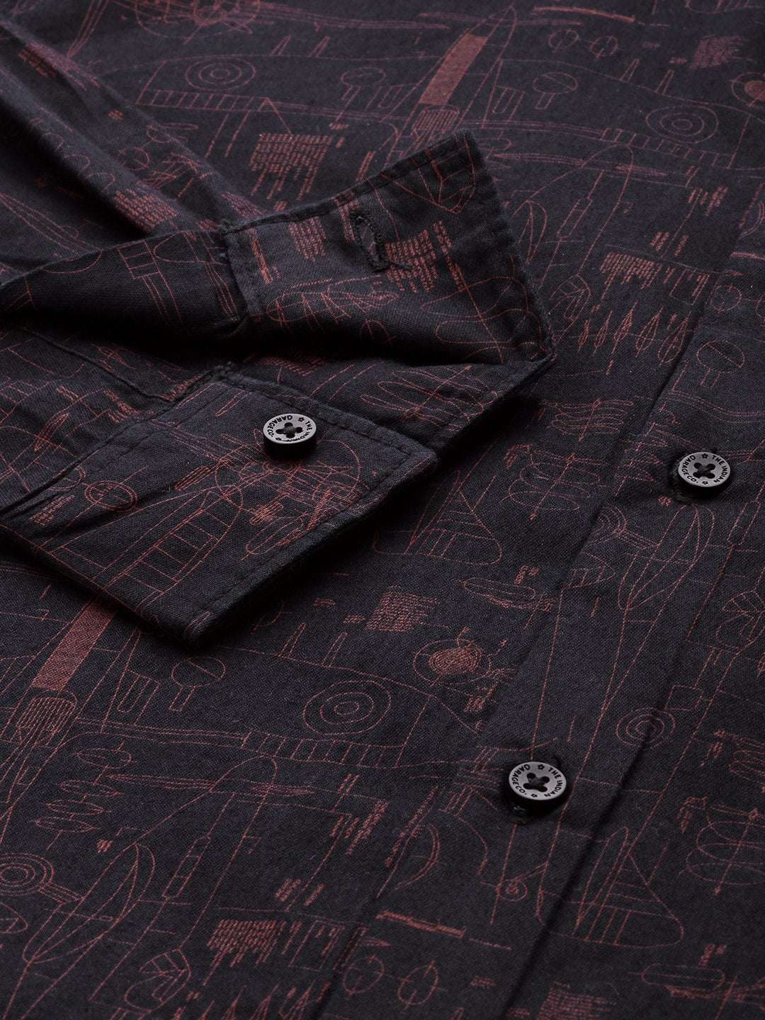 Shop Men Printed Casual Shirt Online.