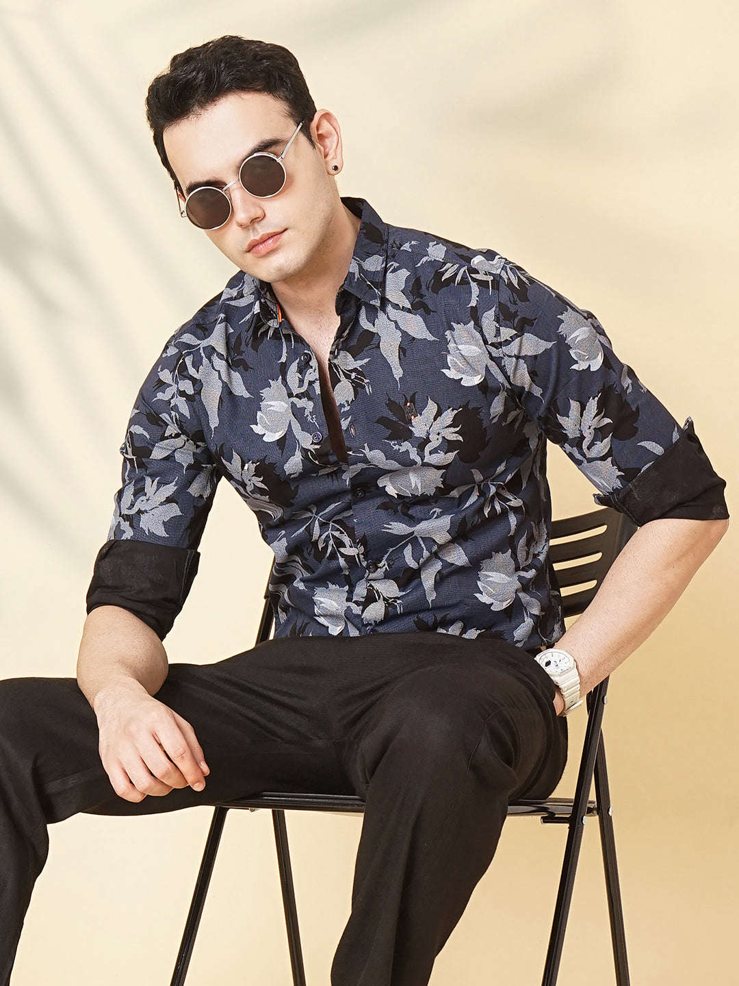 Shop Men Floral Casual Shirt Online.