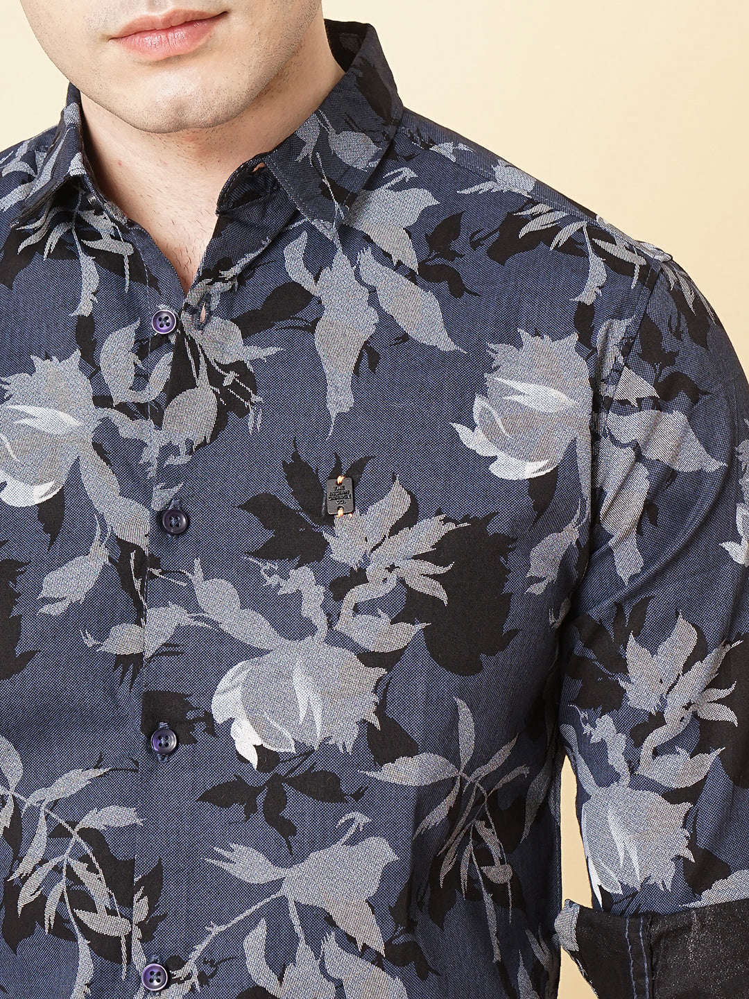 Shop Men Floral Casual Shirt Online.