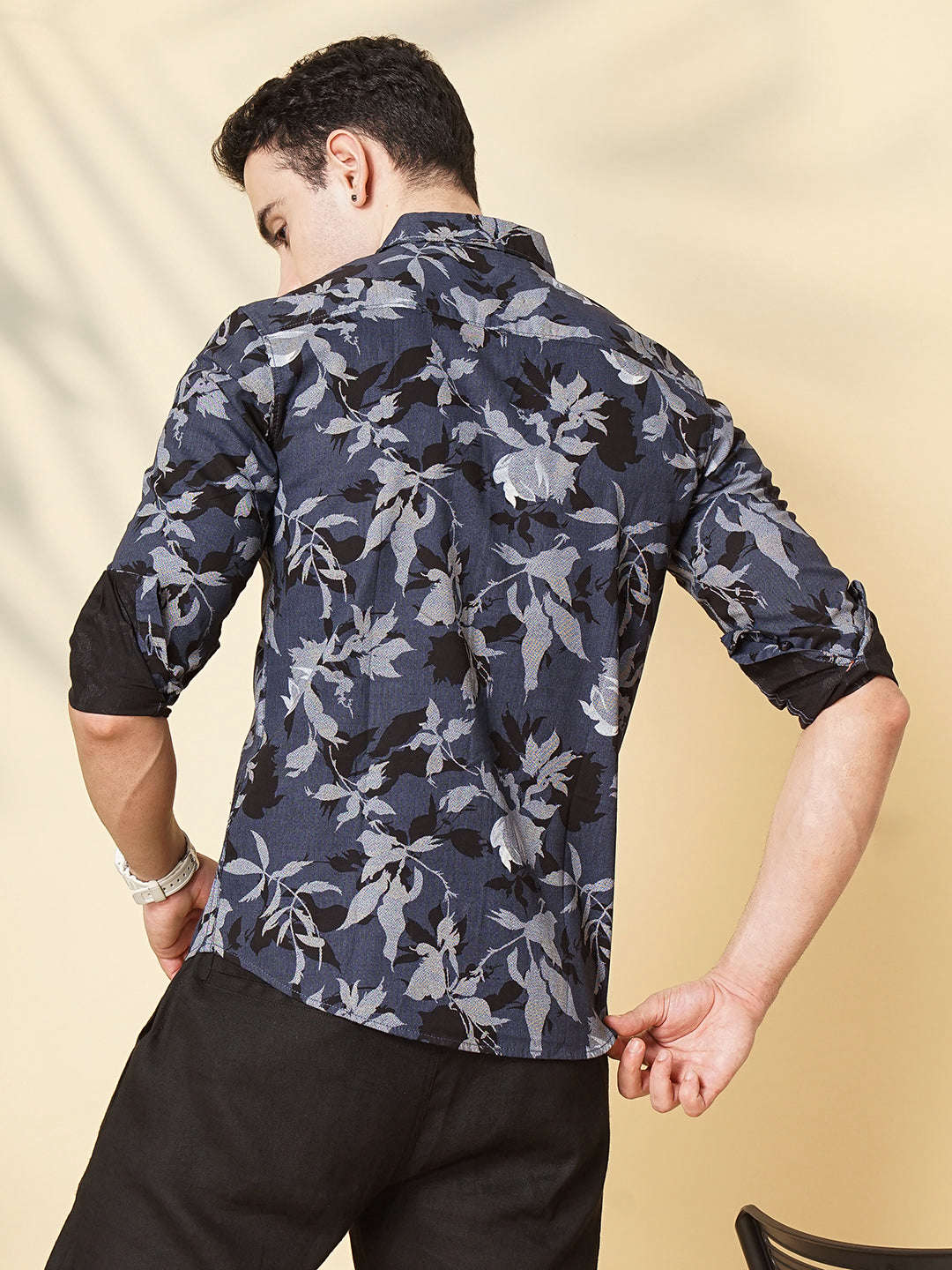 Shop Men Floral Casual Shirt Online.