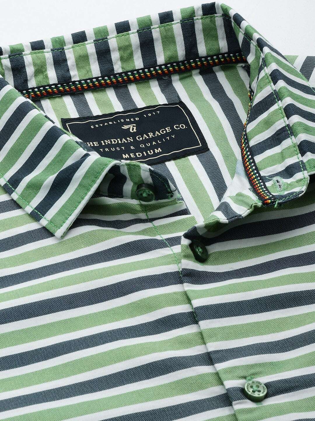 Shop Men Striped Casual Shirt Online.