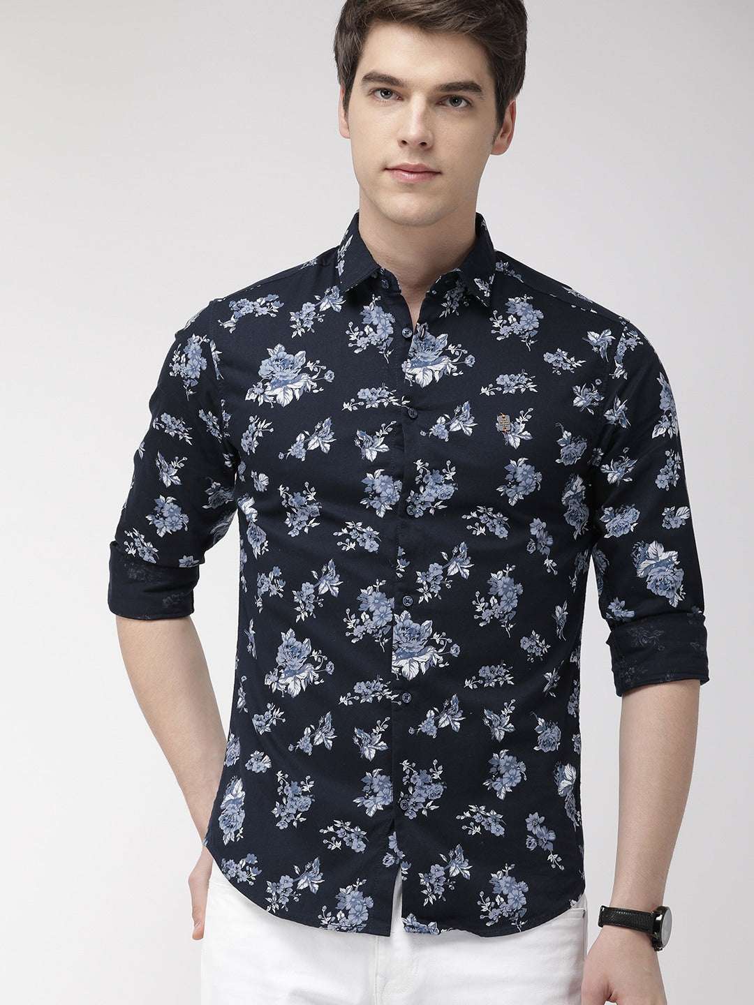 Shop Men Floral Casual Shirt Online.