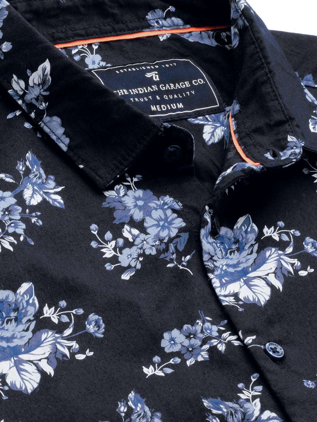 Shop Men Floral Casual Shirt Online.