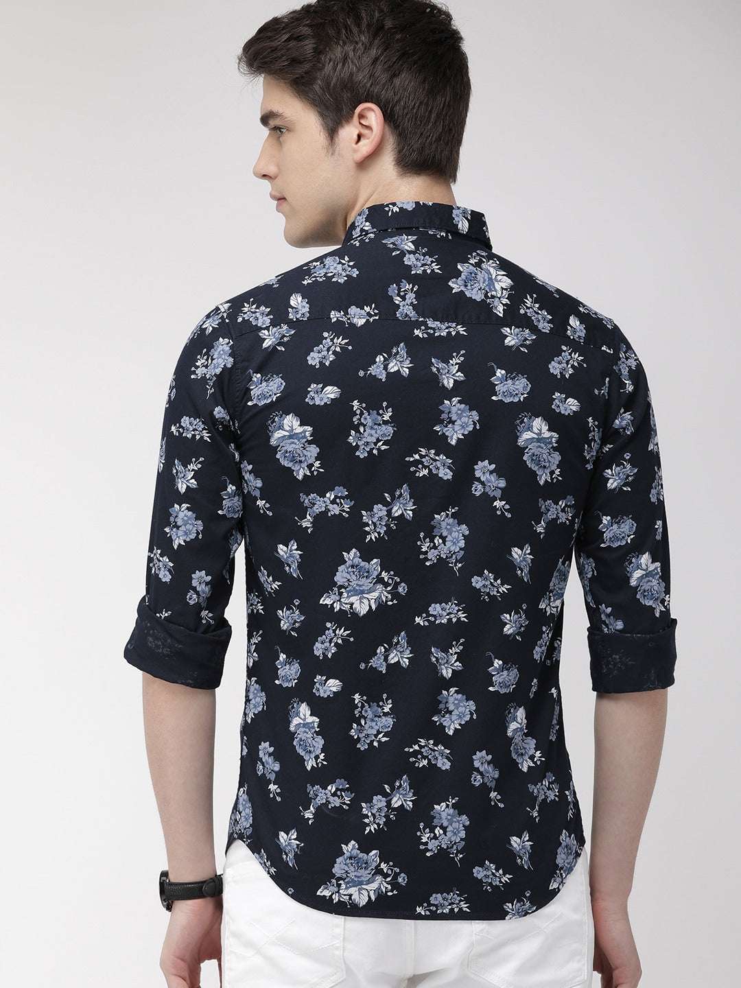 Shop Men Floral Casual Shirt Online.