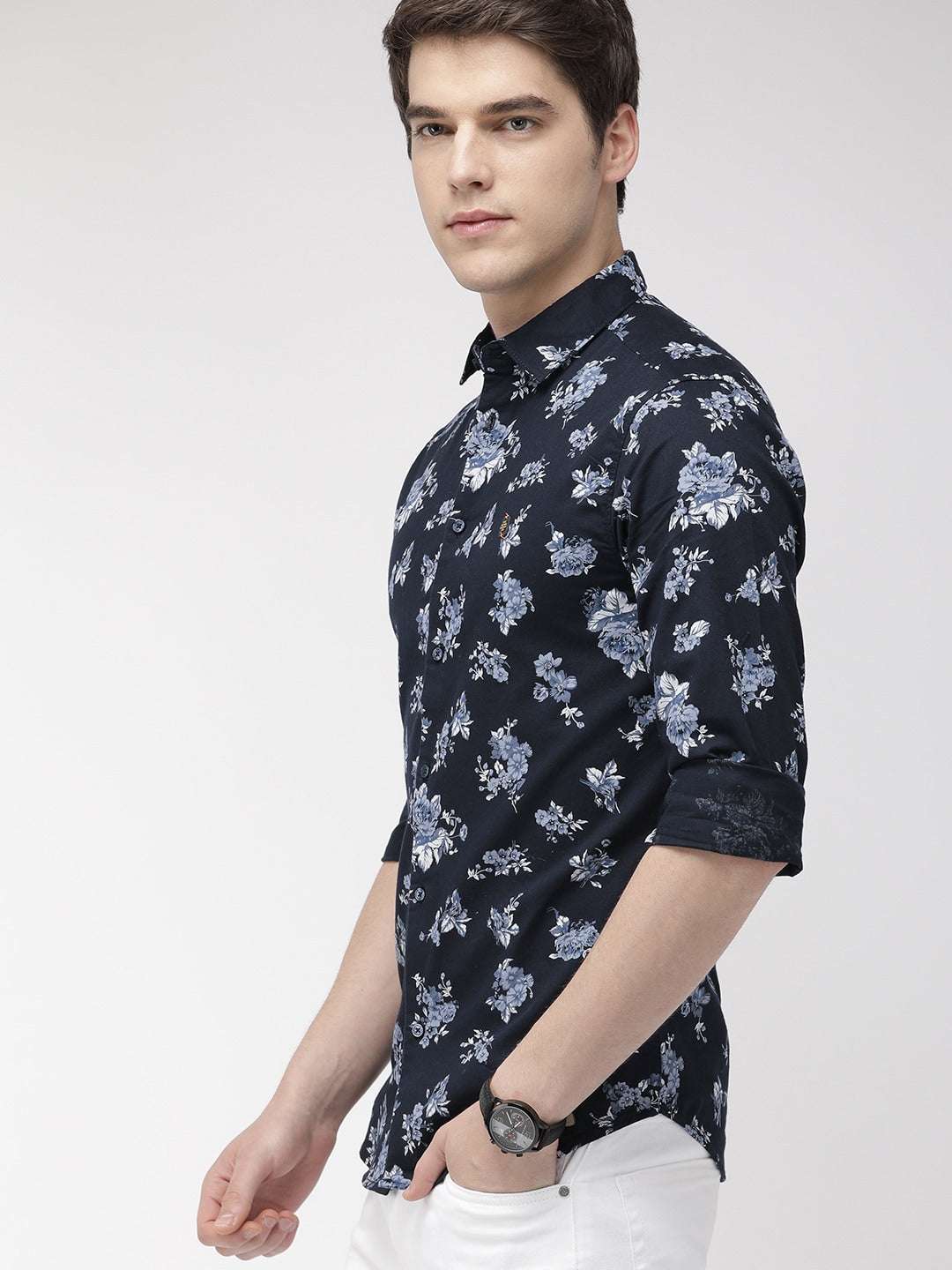 Shop Men Floral Casual Shirt Online.