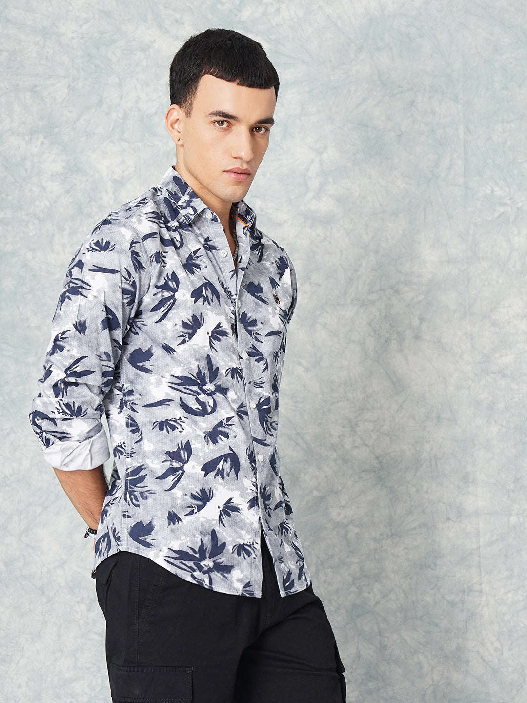 Shop Men Floral Casual Shirt Online.