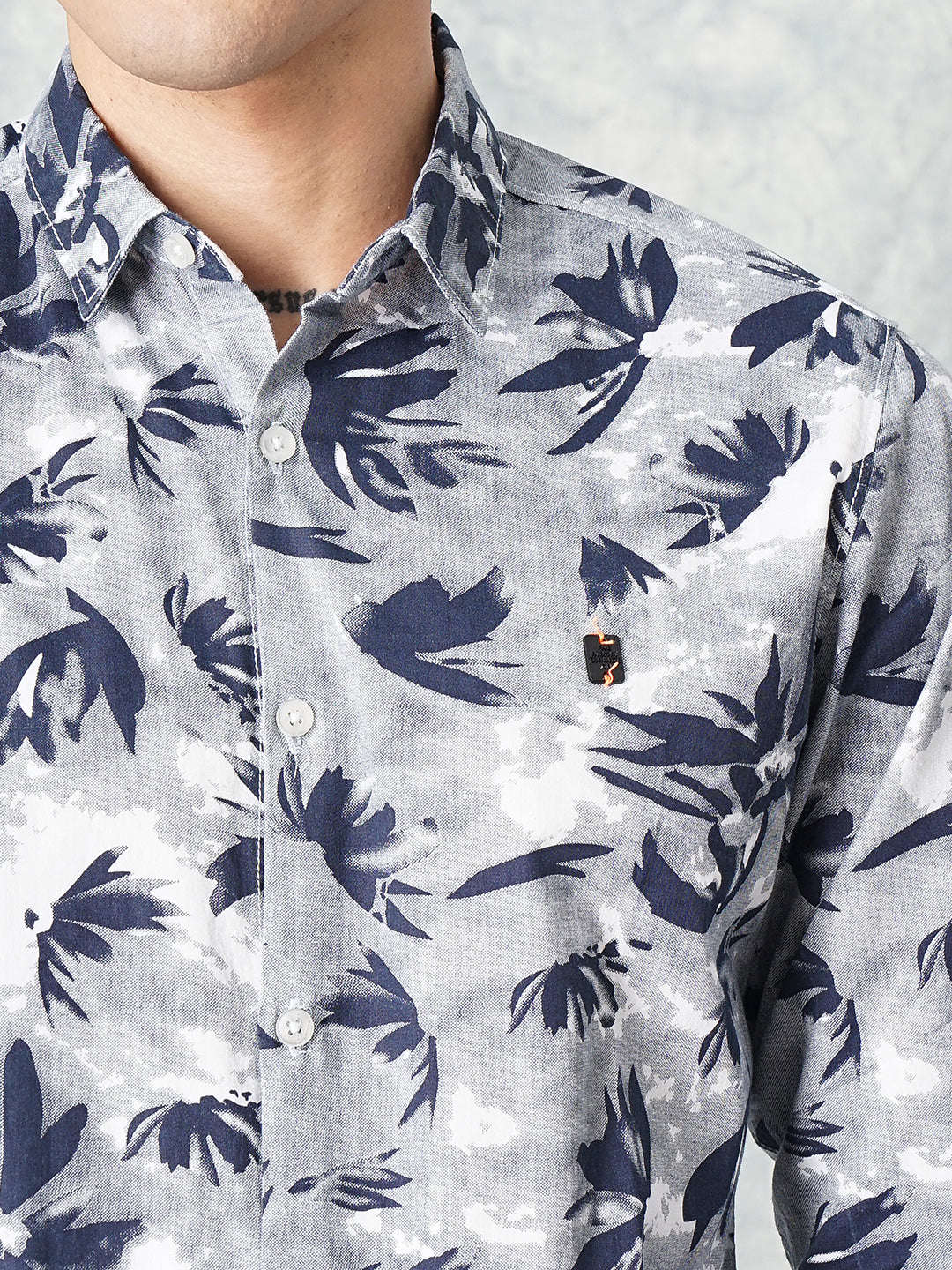 Shop Men Floral Casual Shirt Online.