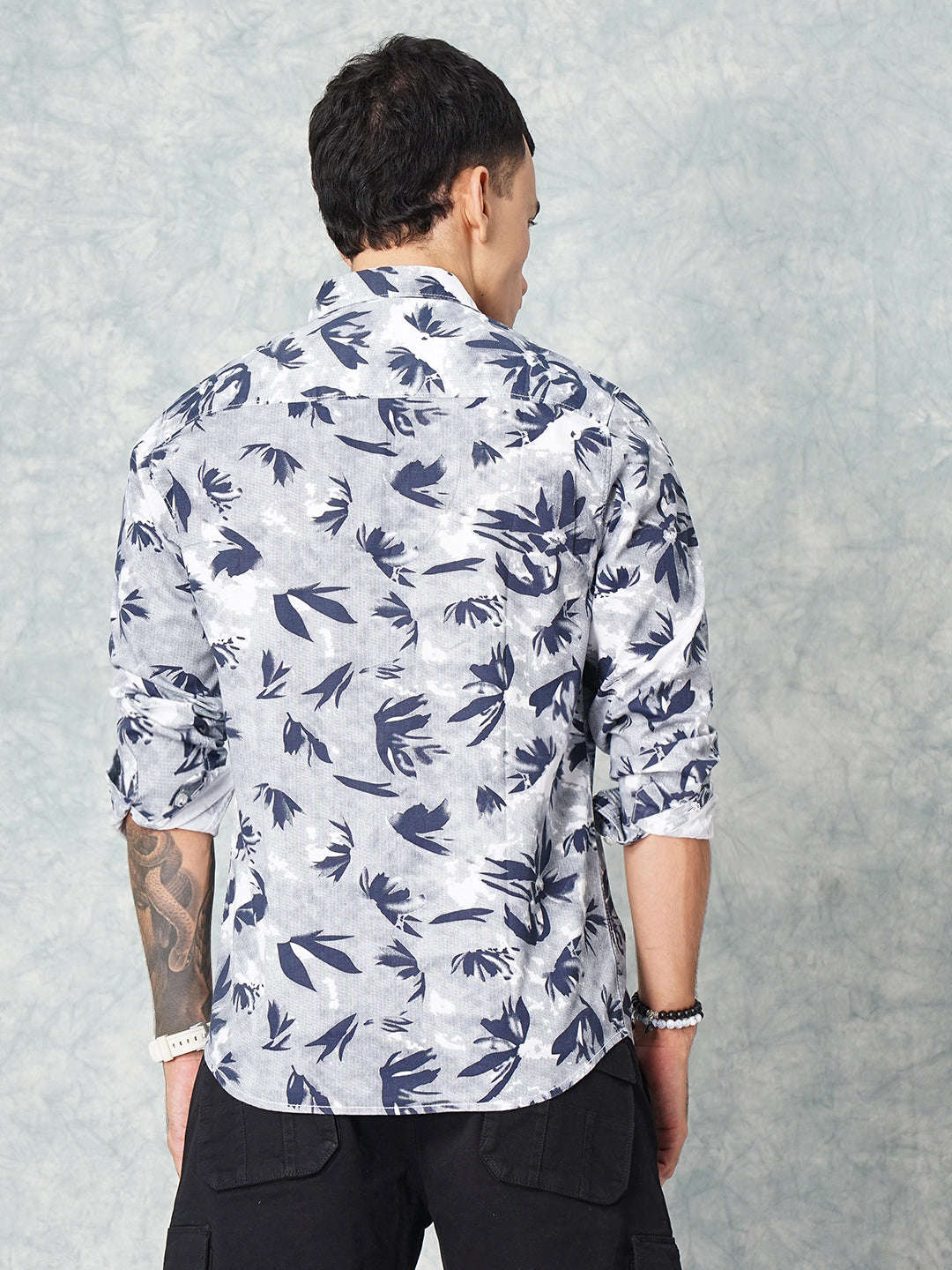 Shop Men Floral Casual Shirt Online.