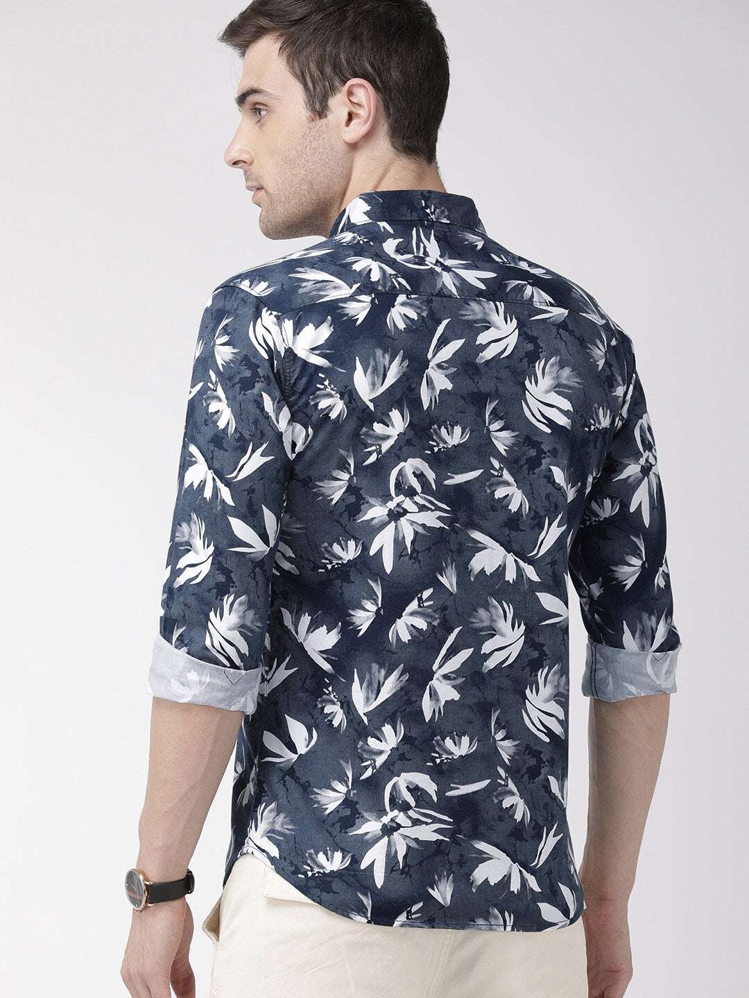 Shop Men Casual Printed Shirt Online.