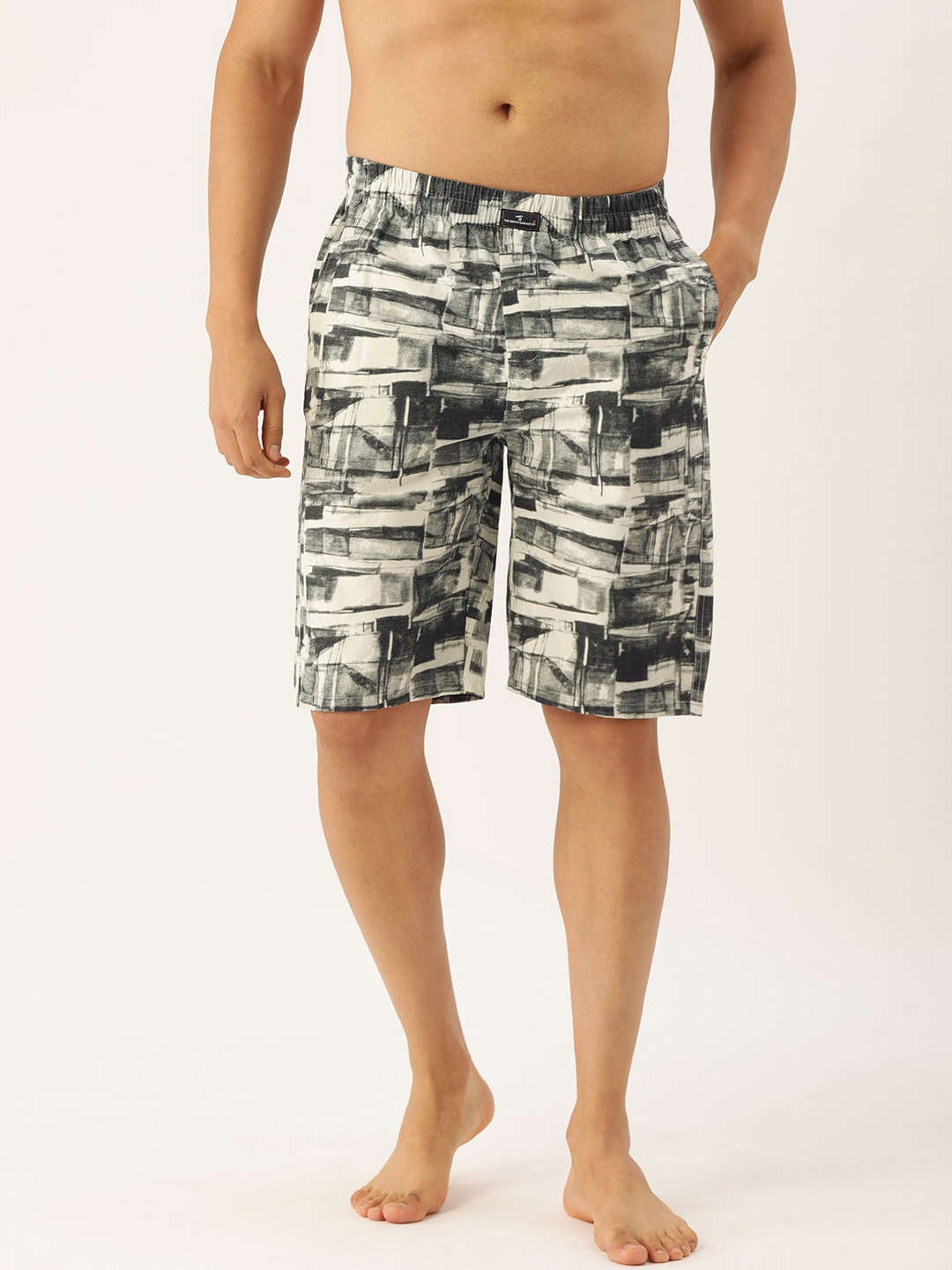 Shop Men Printed Shorts Online.