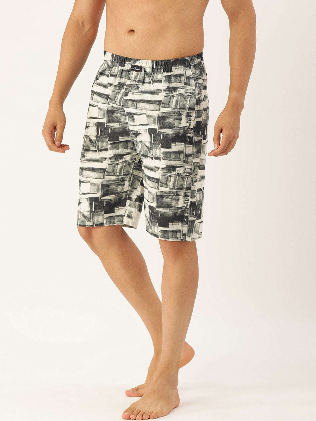 Shop Men Printed Shorts Online.