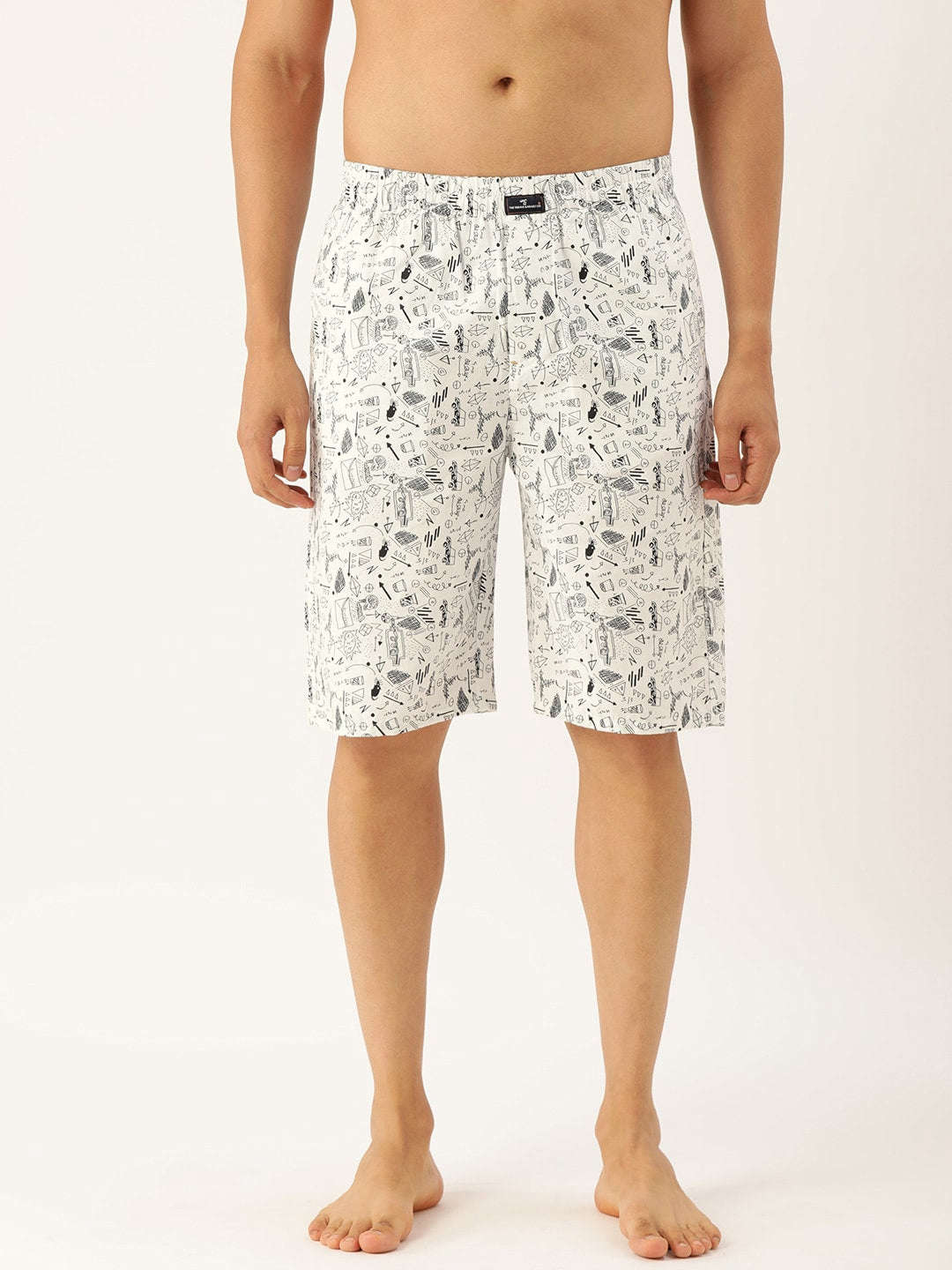 Shop Men Printed Shorts Online.