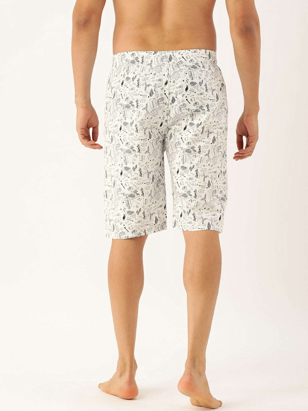 Shop Men Printed Shorts Online.