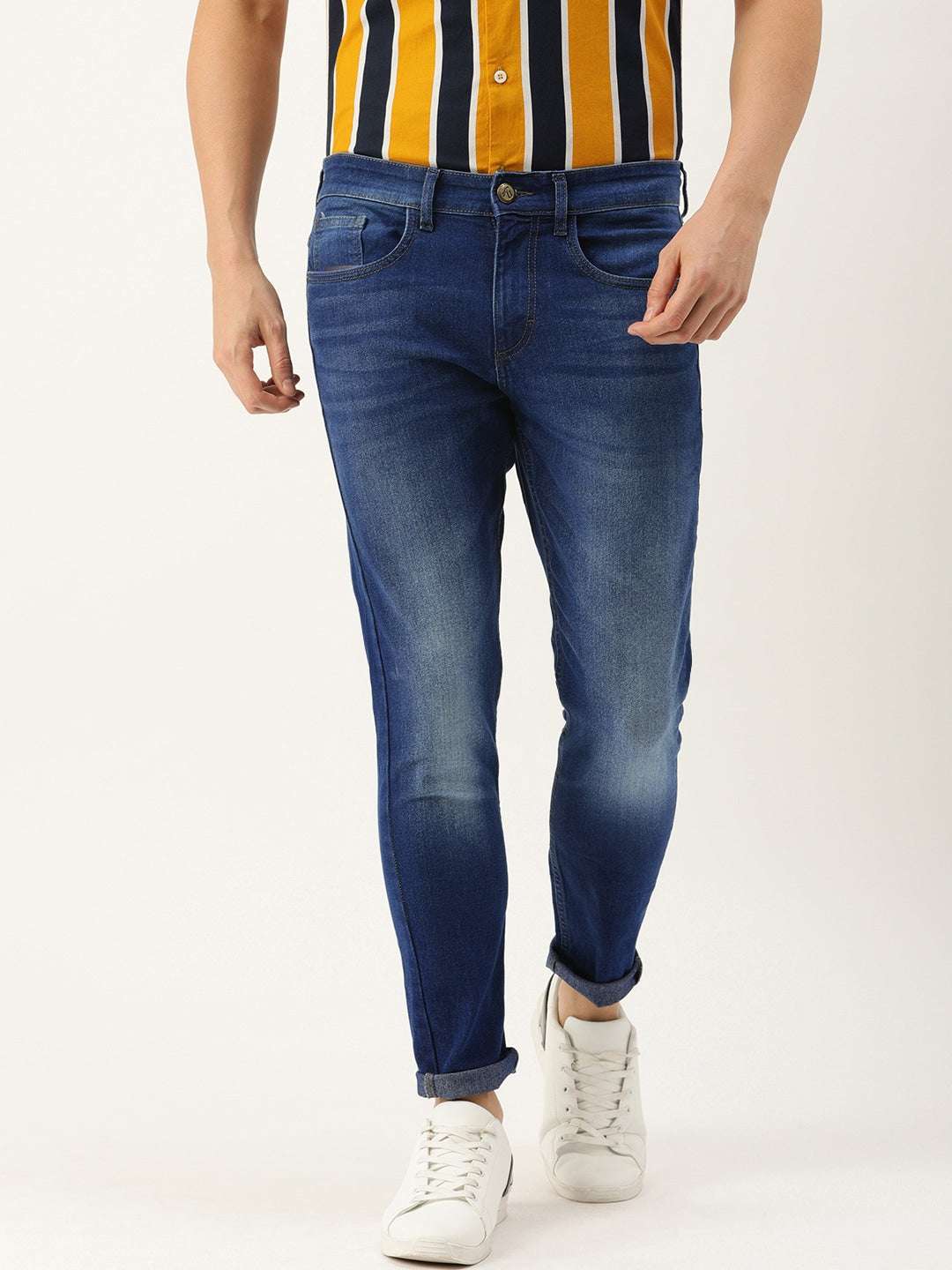 Shop Men Slim Fit Jeans Online.