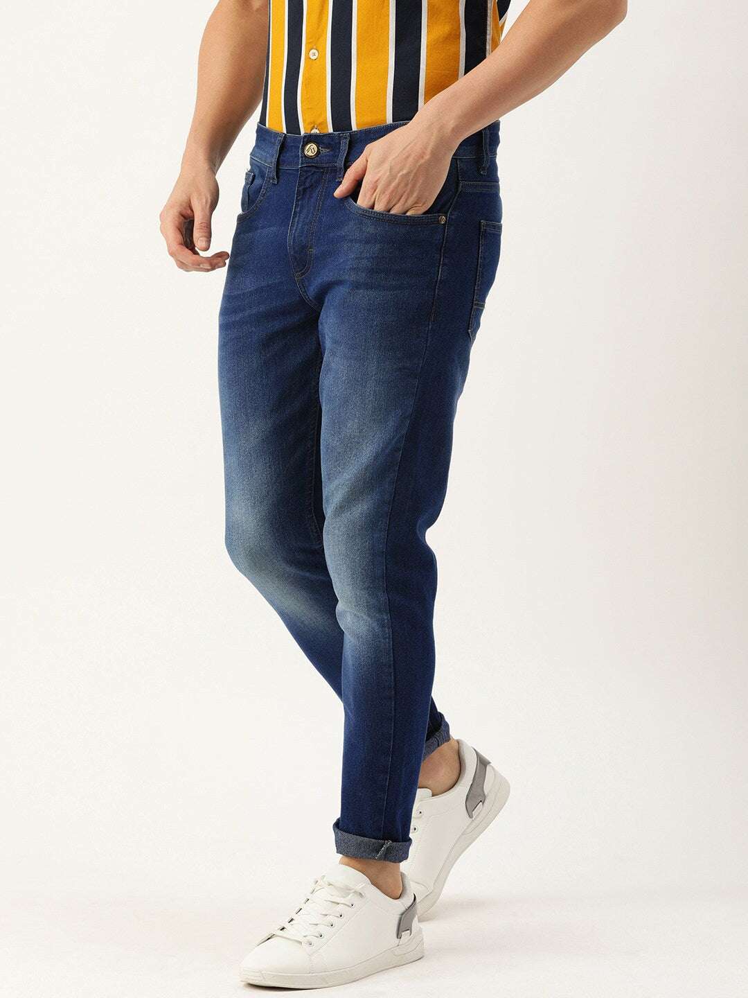 Shop Men Slim Fit Jeans Online.