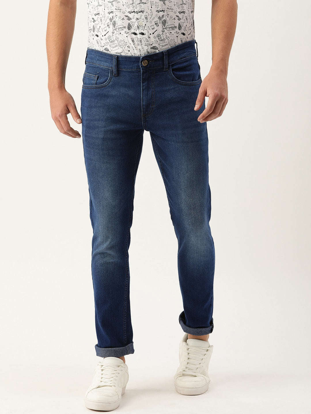 Shop Men Slim Fit Jeans Online.