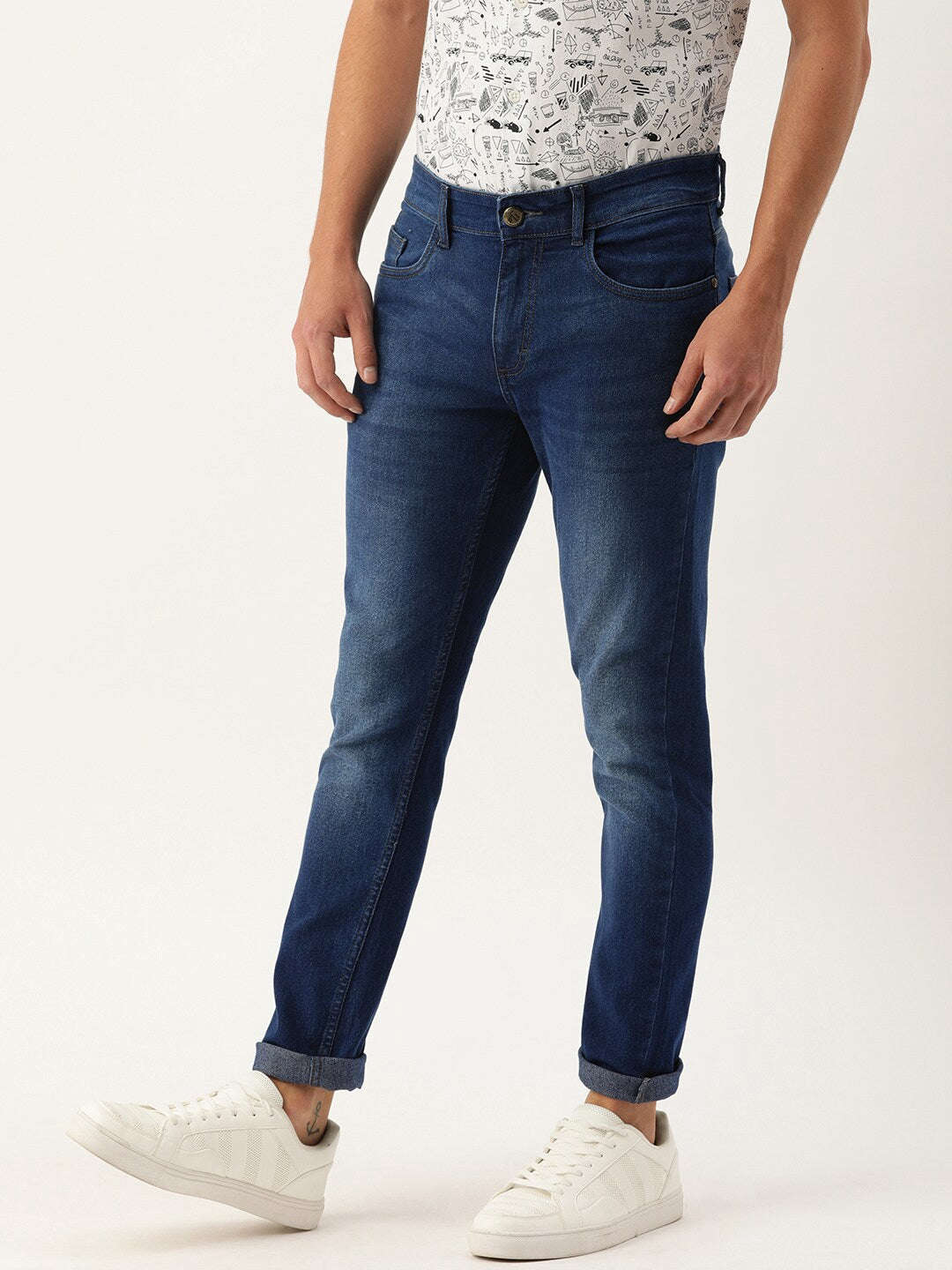 Shop Men Slim Fit Jeans Online.