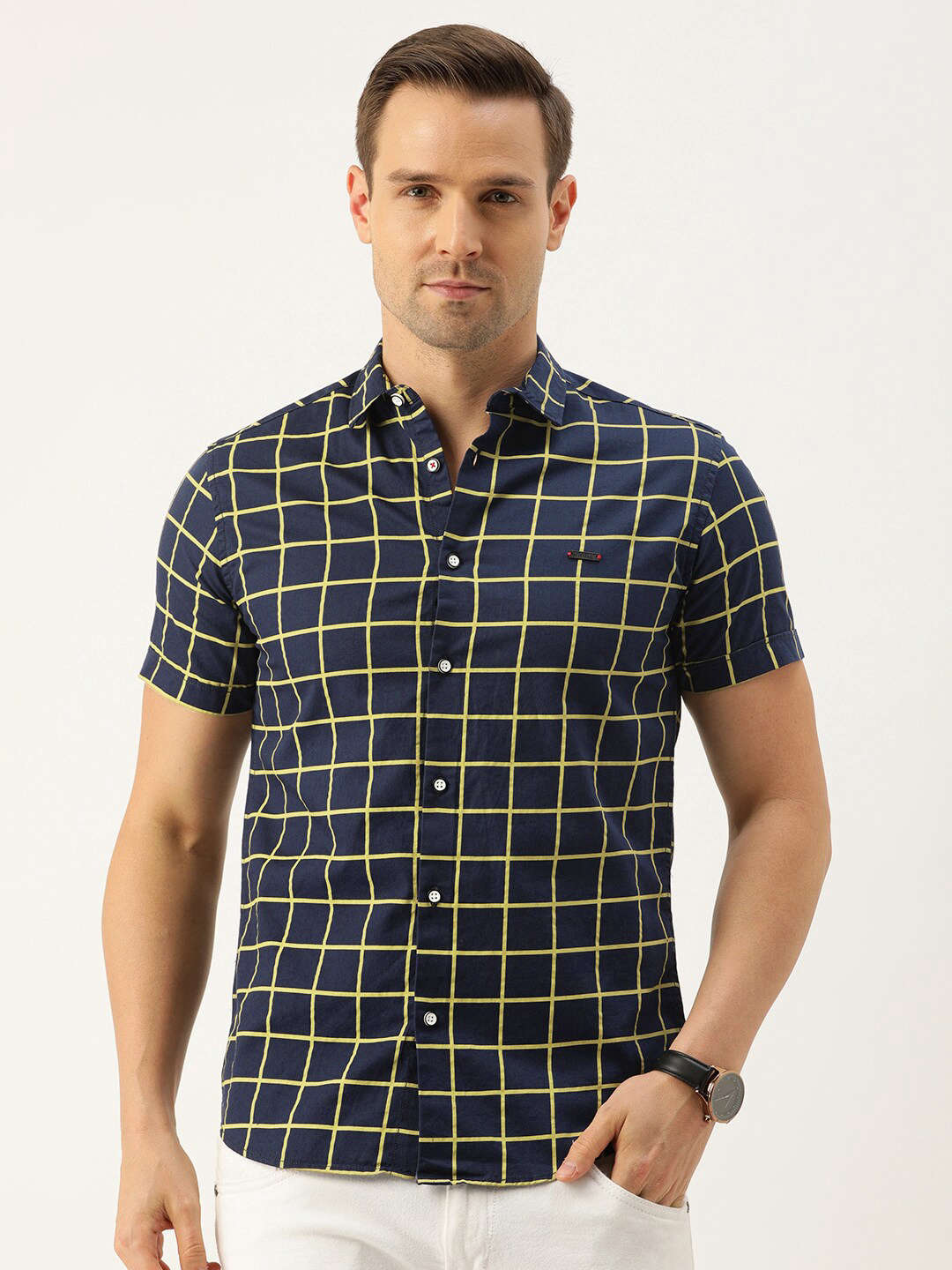 Shop Men Printed Shirt Online.