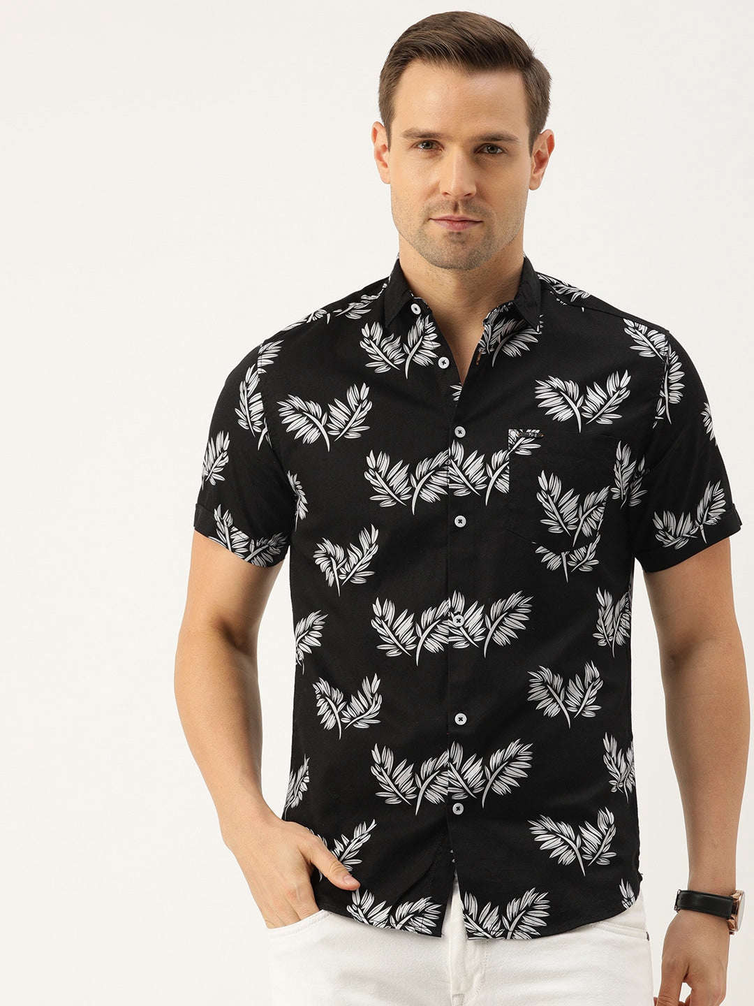 Shop Men Printed Shirt Online.