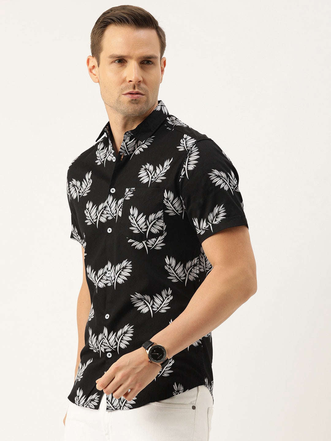 Shop Men Printed Shirt Online.