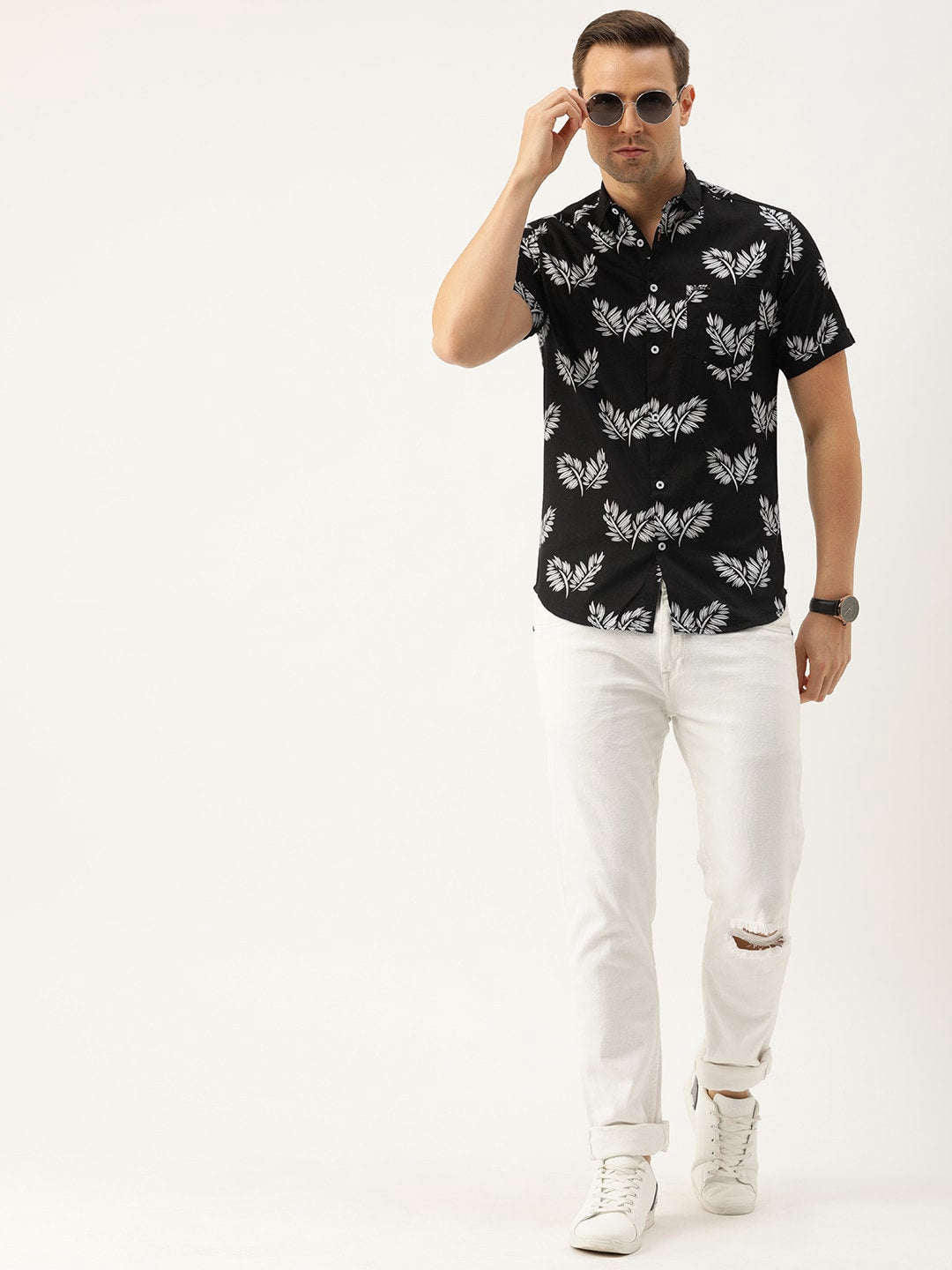 Shop Men Printed Shirt Online.