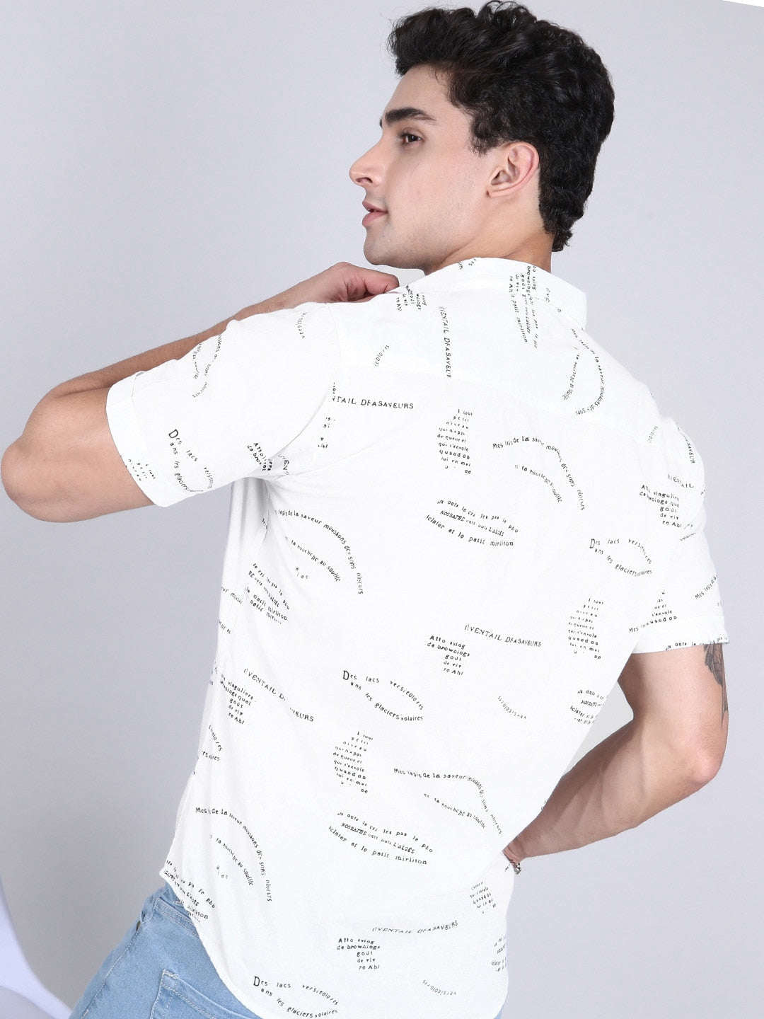 Shop Men Printed Shirt Online.