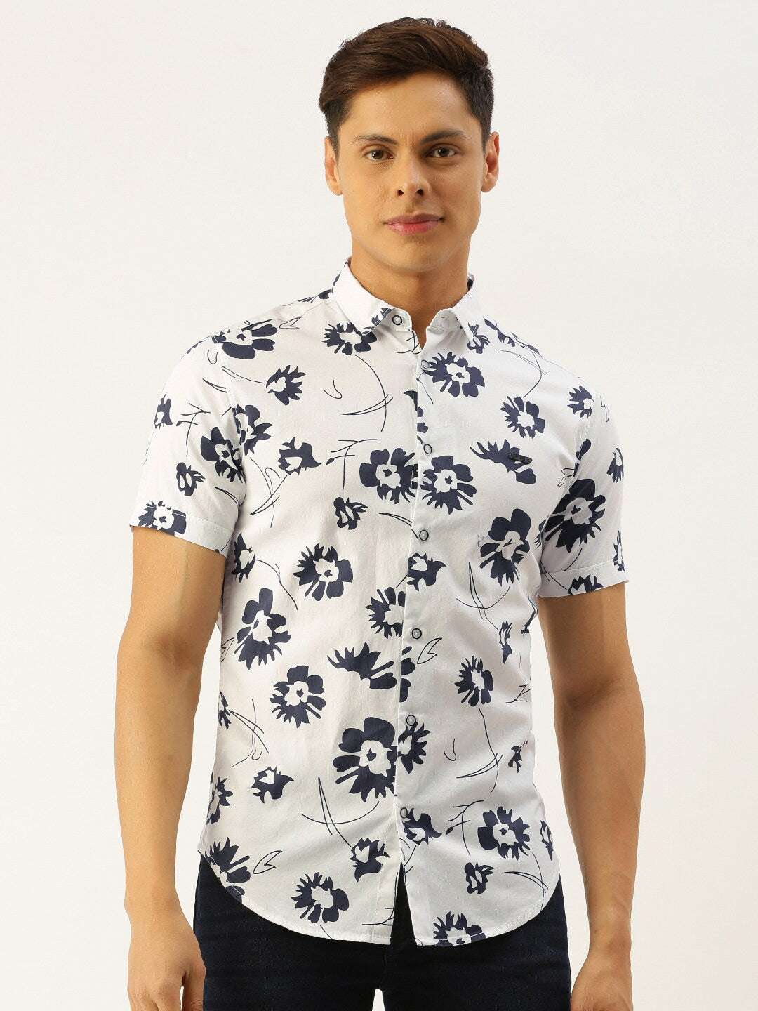 Shop Men Printed Shirt Online.